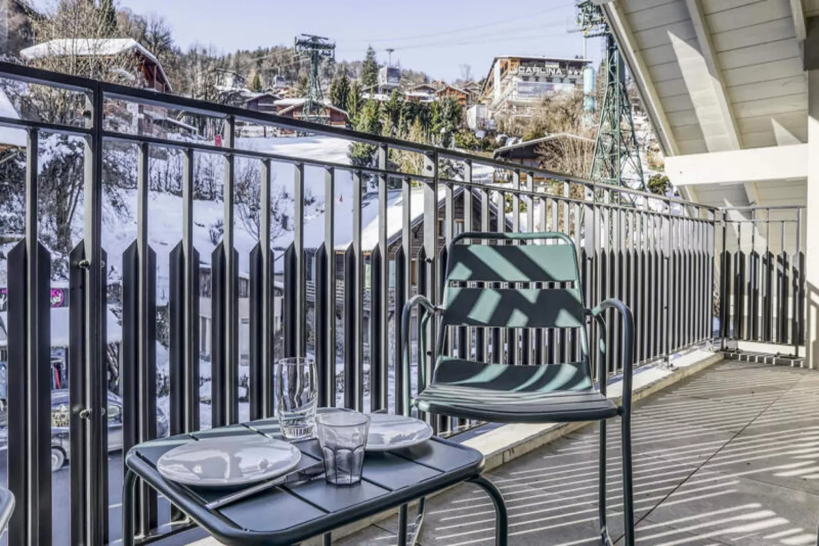 Résidence Gallery Mont Blanc-Bedroom