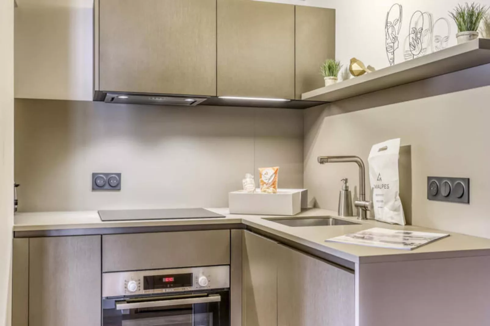 Résidence Gallery Mont Blanc-Exterior in summer