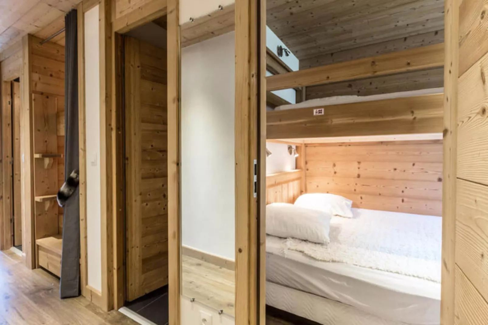 Résidence Aravis 1500-Schlafzimmer