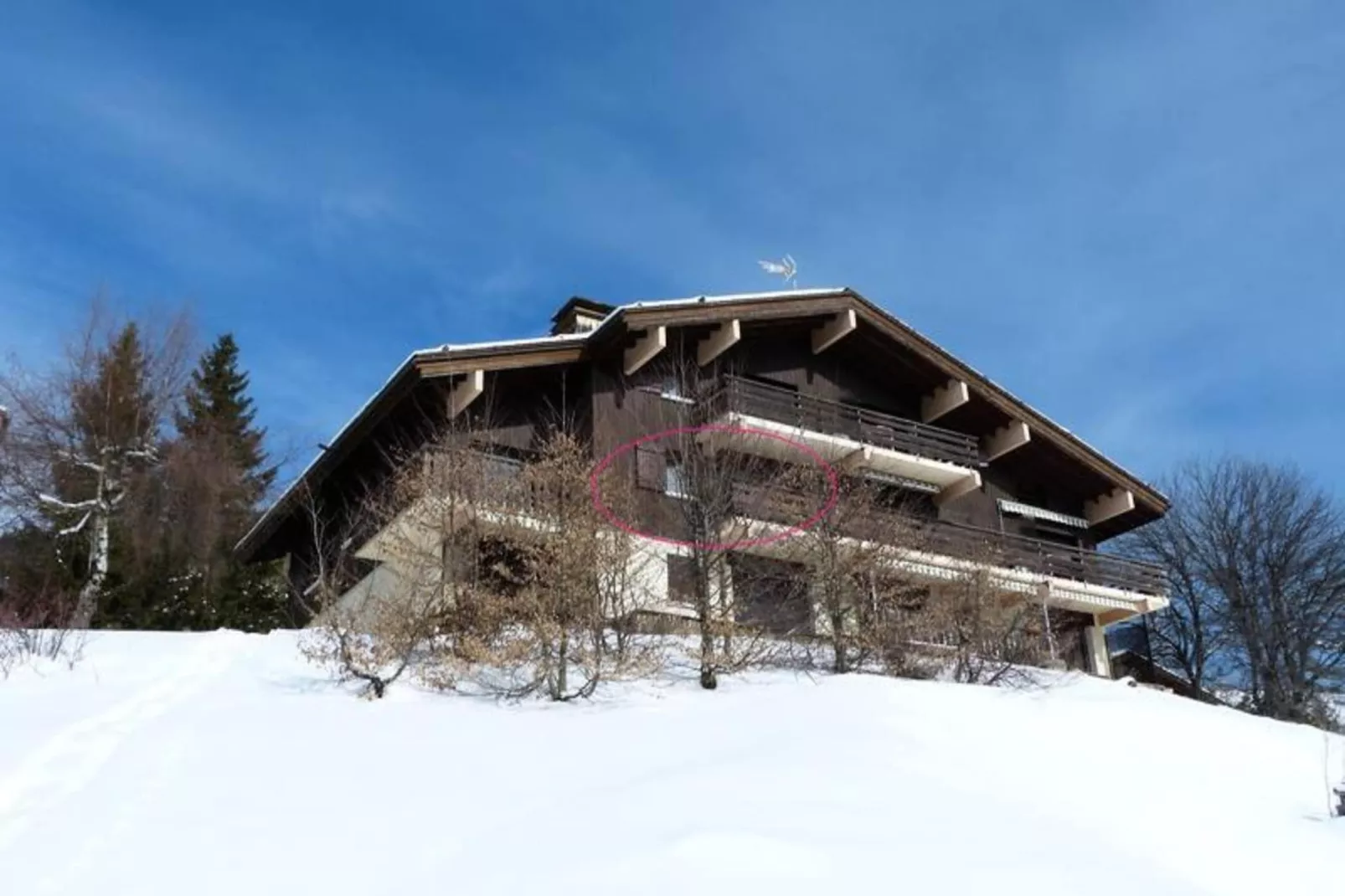 Résidence Belvedere 2-Außenbereich Sommer