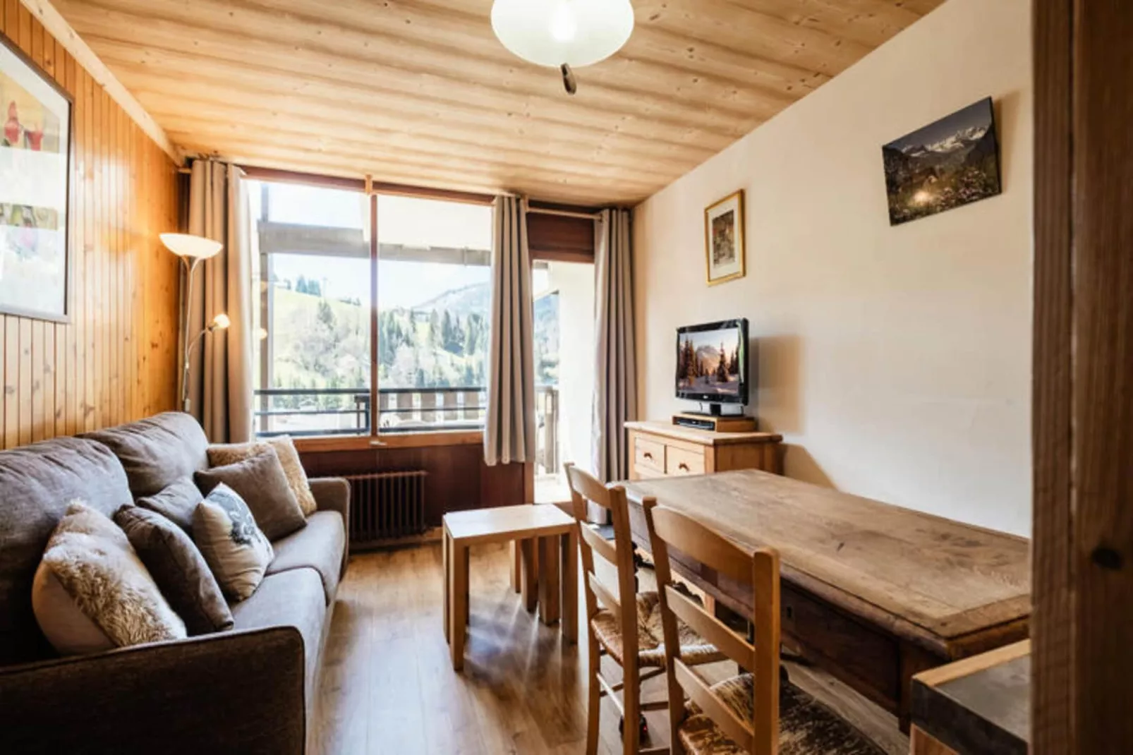 Résidence Wapiti-Salon