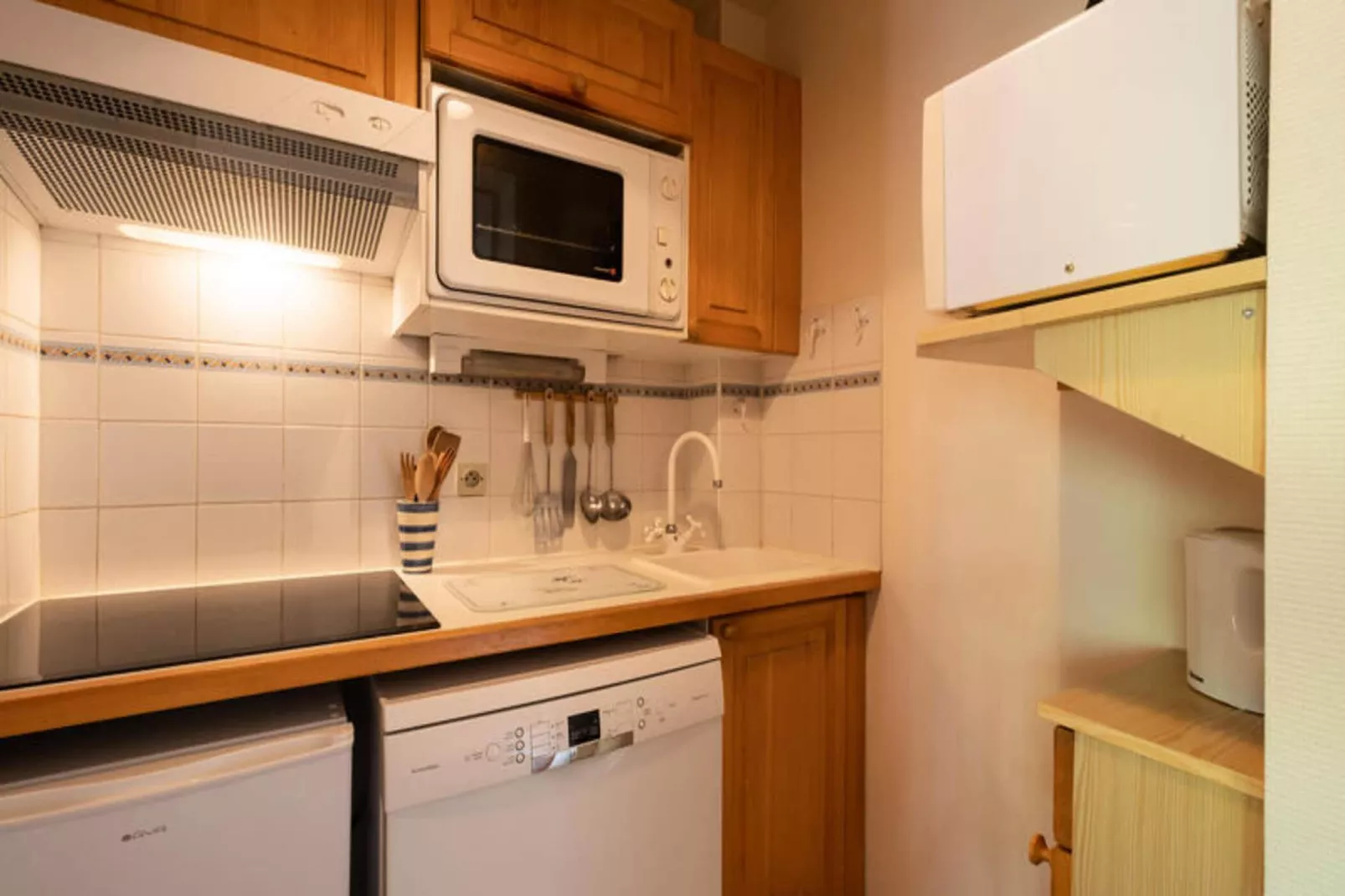 Résidence Domanial B-Außenbereich Sommer