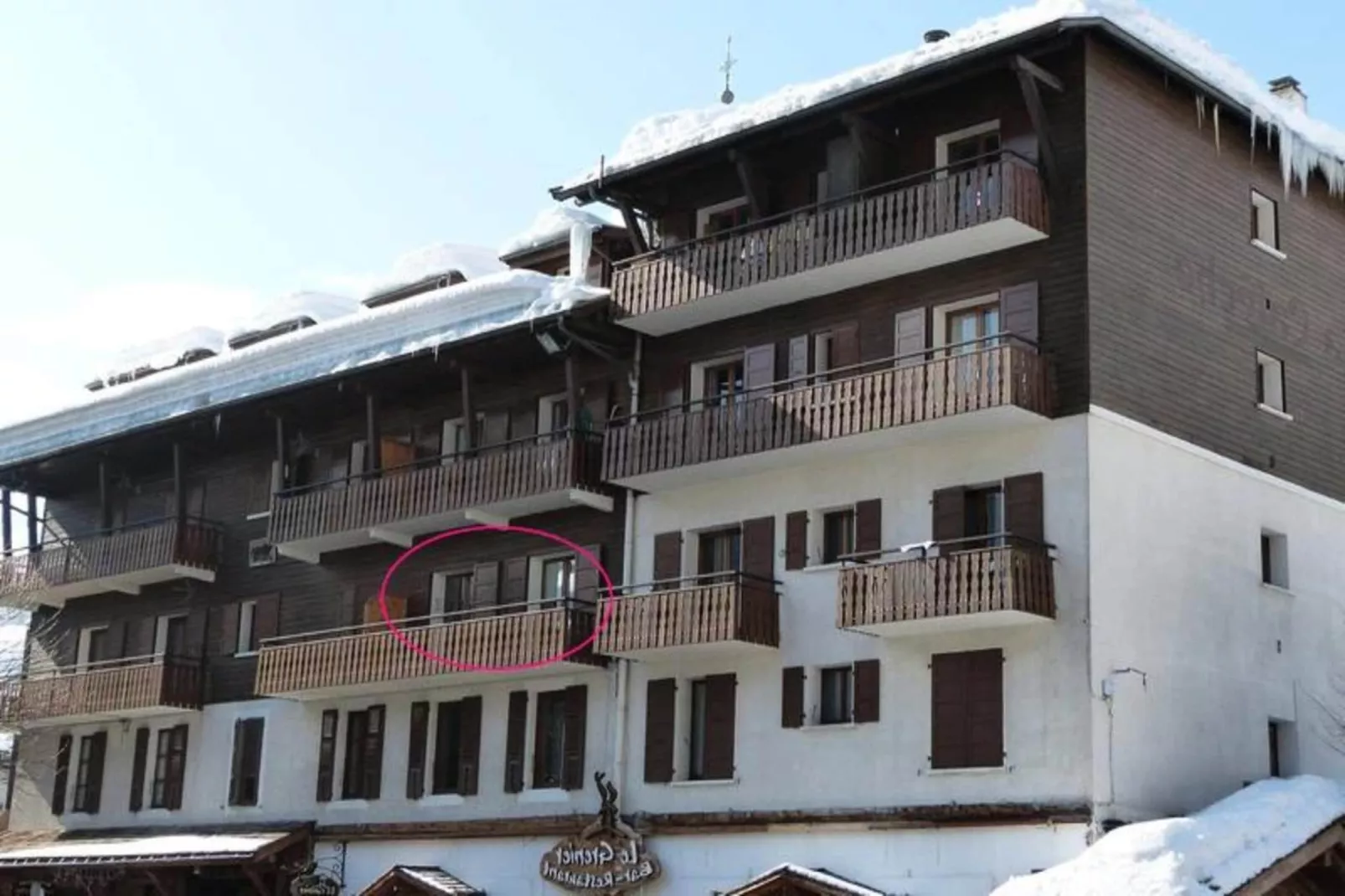 Résidence Soleil D'or-Wohnzimmer