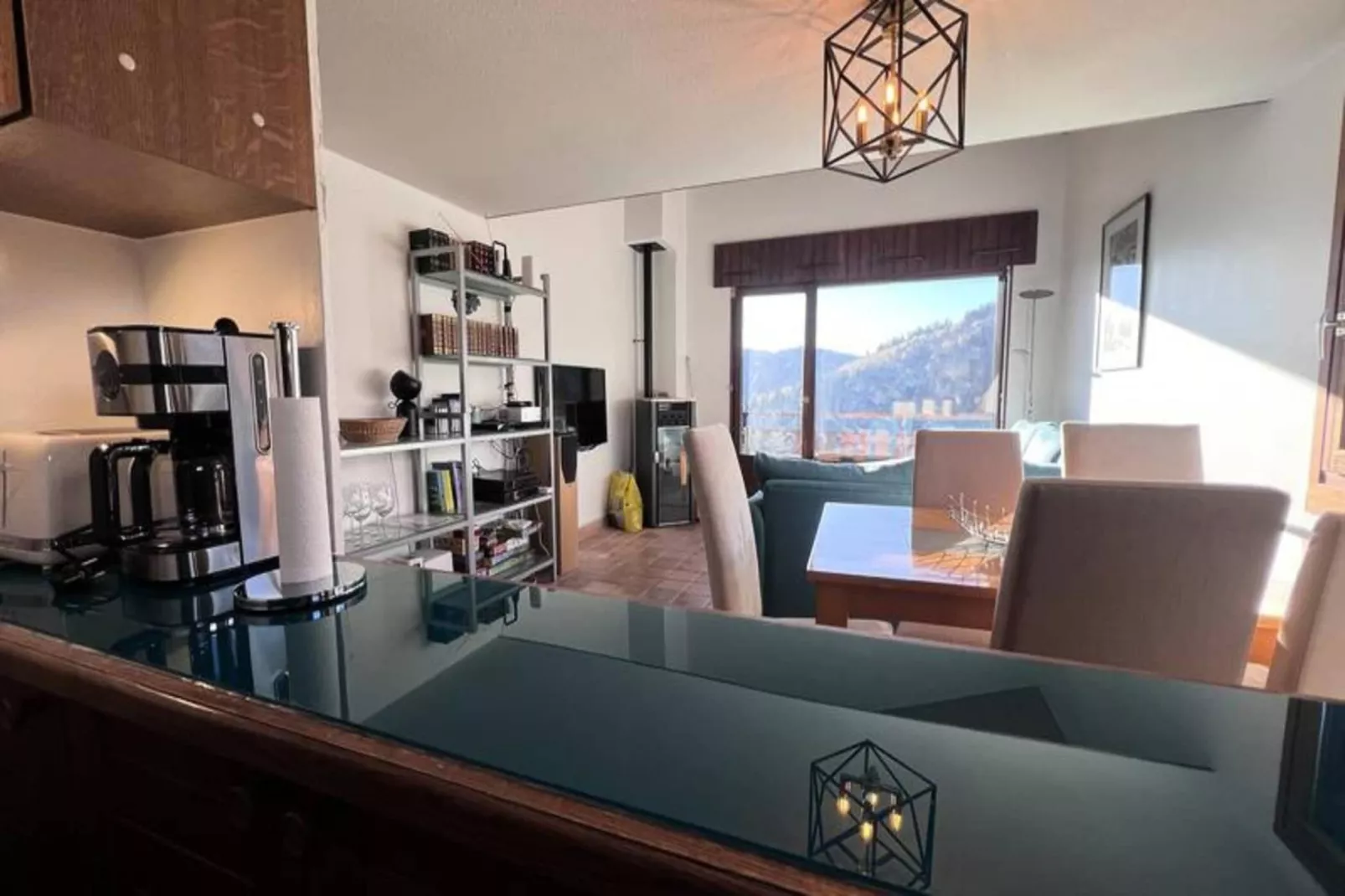 Résidence Le Belvedere 3-Wohnzimmer