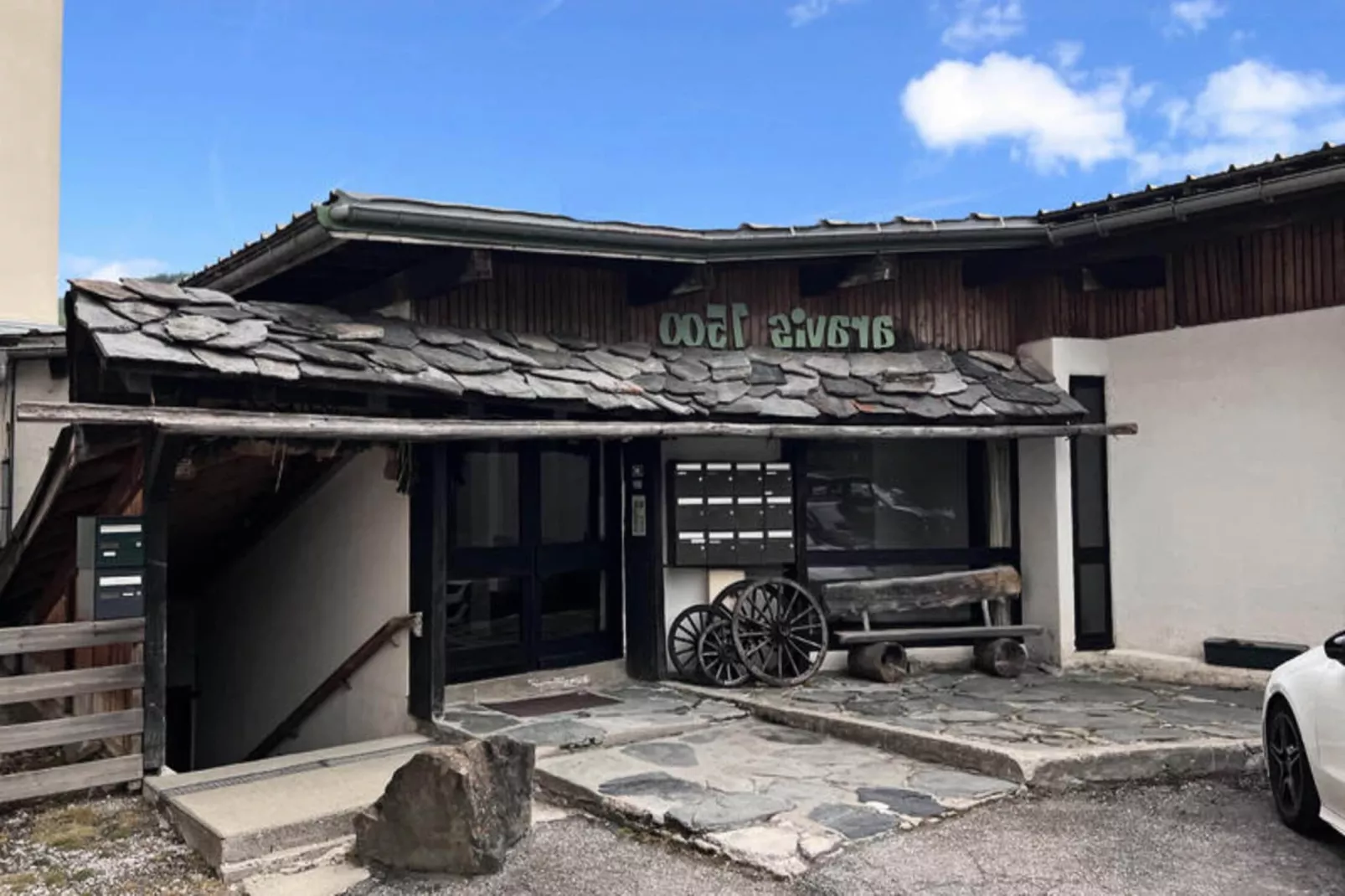 Appartements à La Clusaz - Außenbereich Sommer