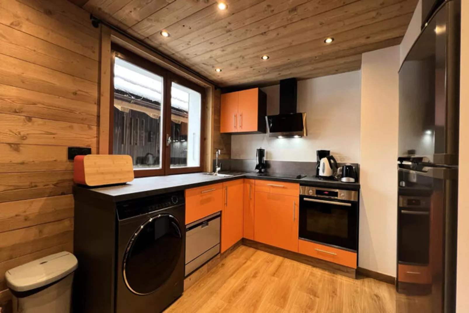 Appartements à La Clusaz-Kitchen