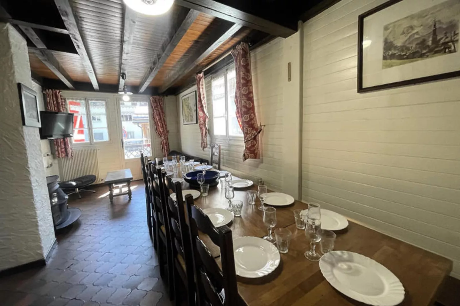 Chalets à La Clusaz-Exterior in summer