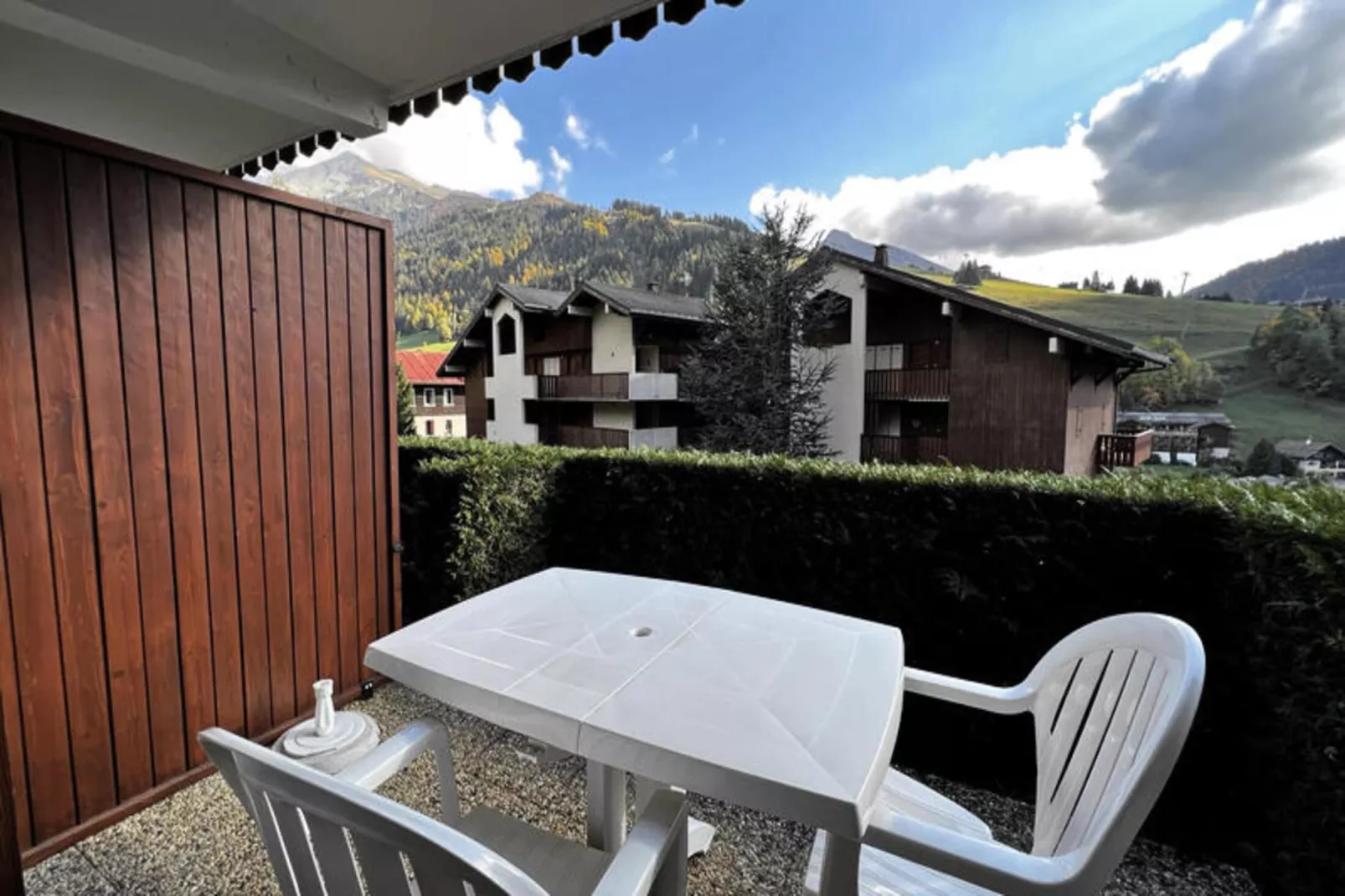 Appartements à La Clusaz-Terrace balcony