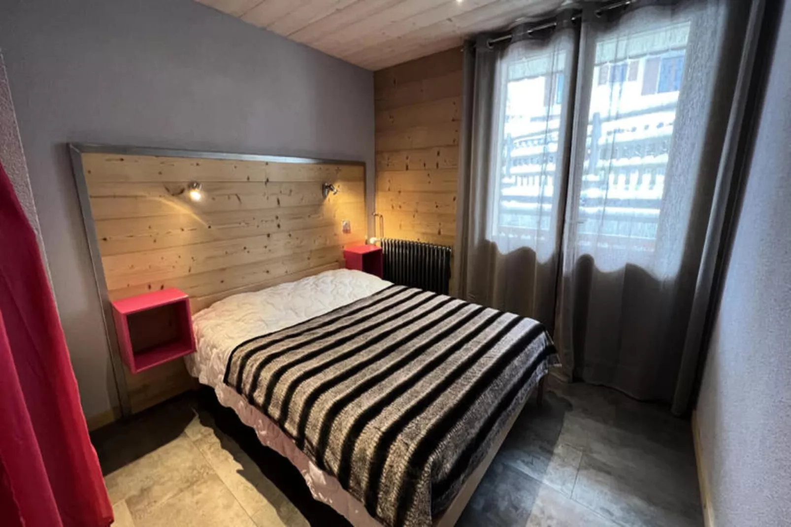 Appartements à La Clusaz-Chambre