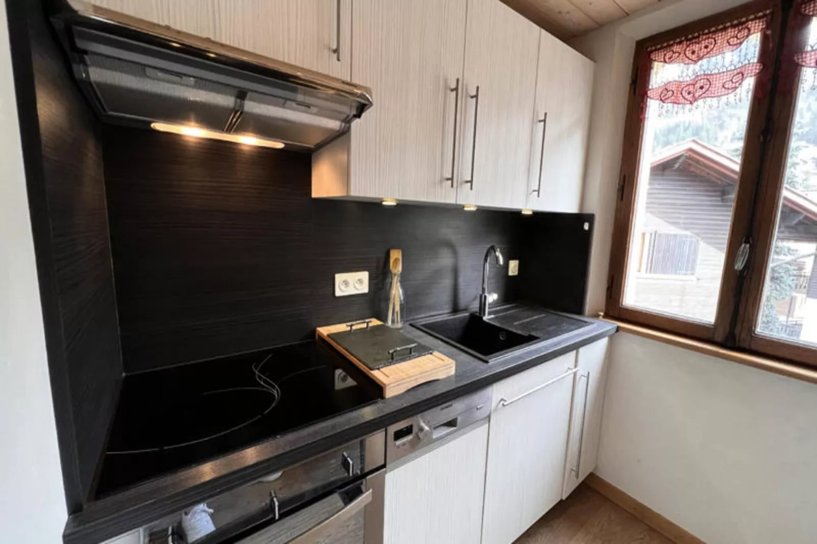 Appartements à La Clusaz-Cuisine