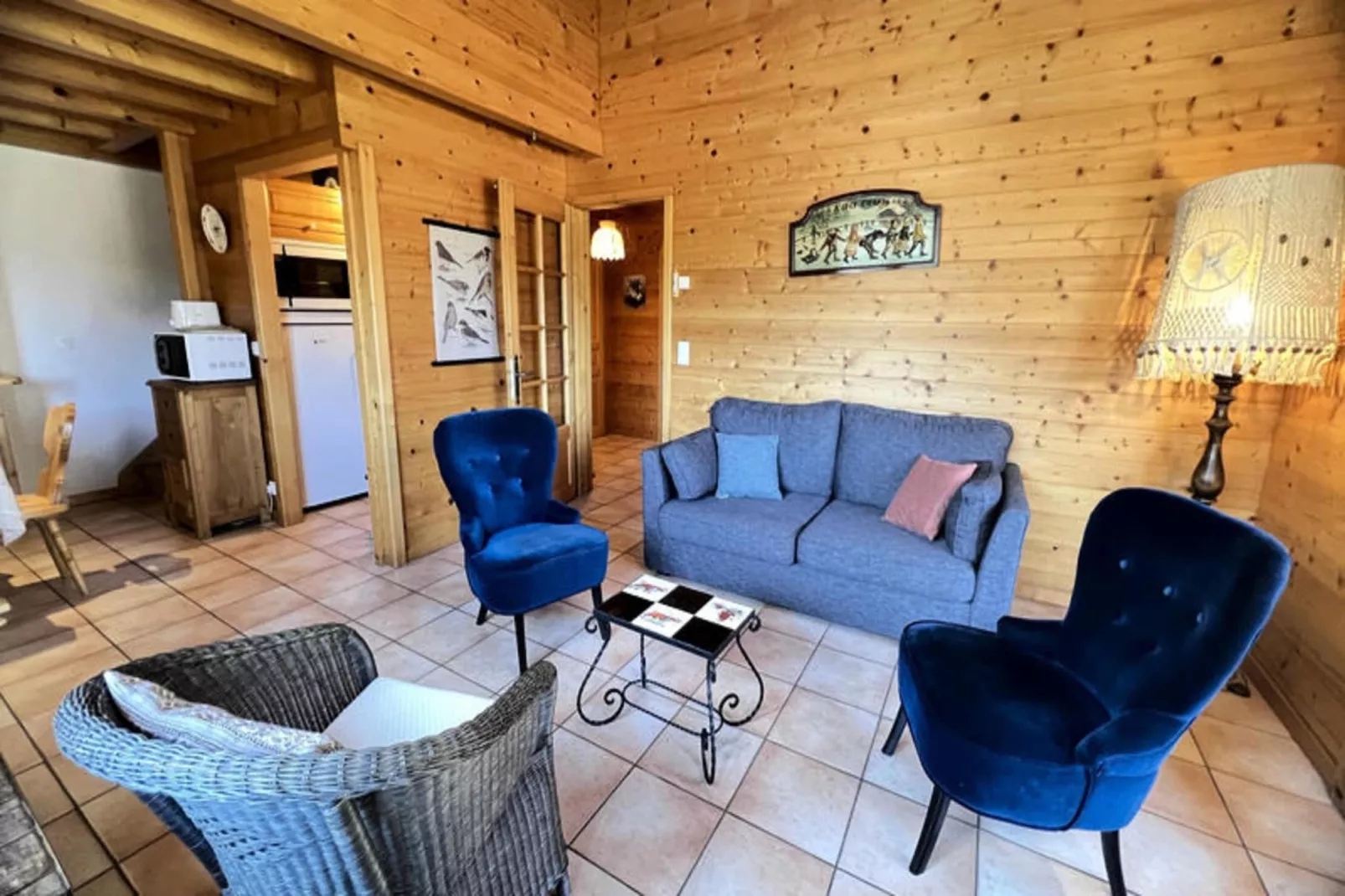 Chalets à La Clusaz-Außenbereich Sommer