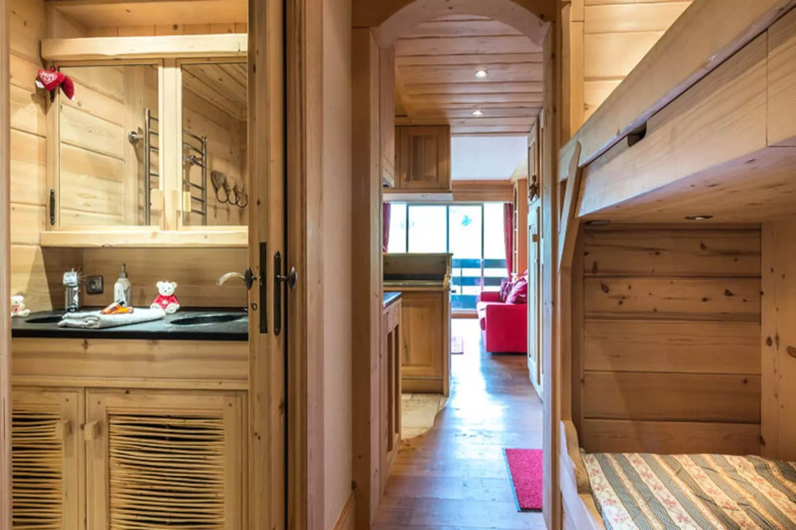 Résidence Aiguille Verte-Extérieur été