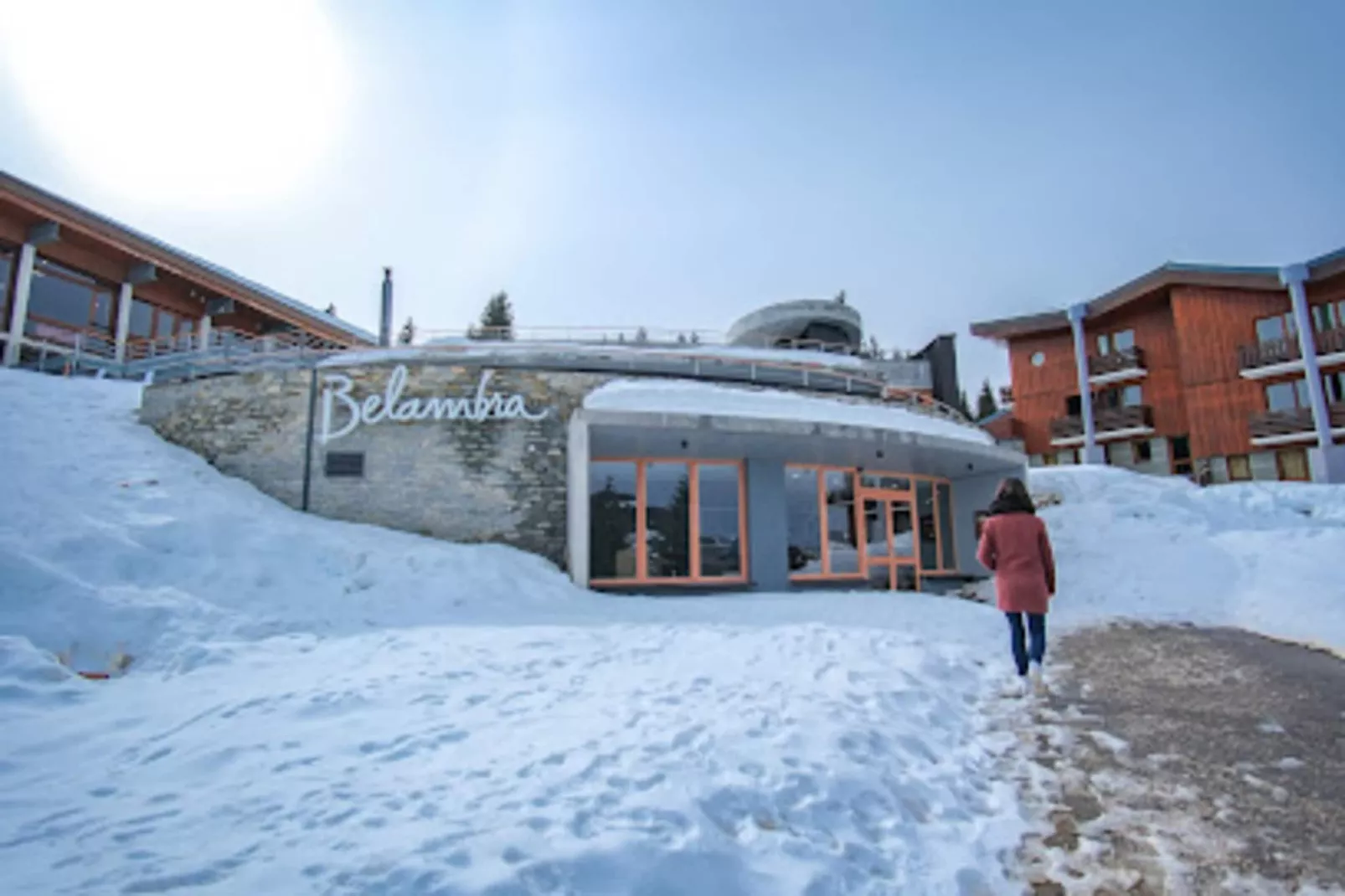 Studio à La Clusaz-Areas within 1km in summer