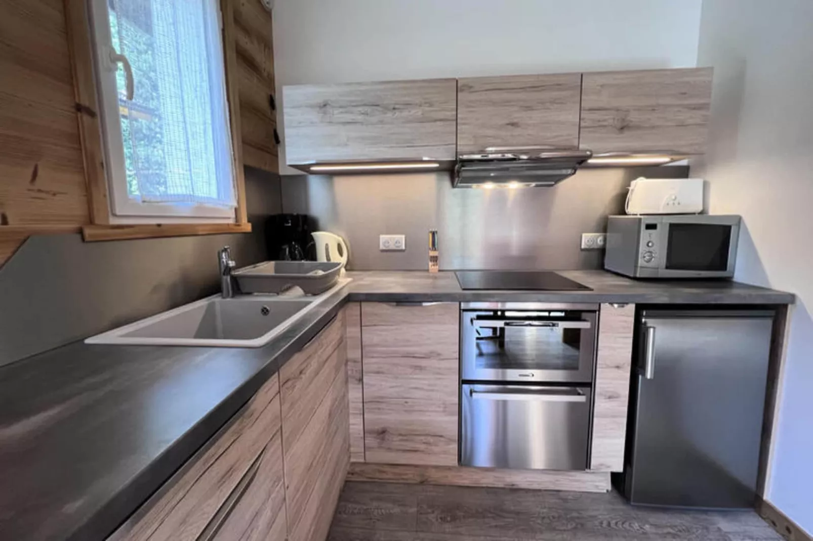 Appartements à La Clusaz-Cuisine