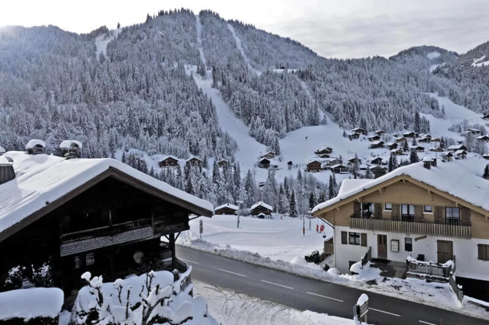 Appartements à La Clusaz-Außenbereich Sommer