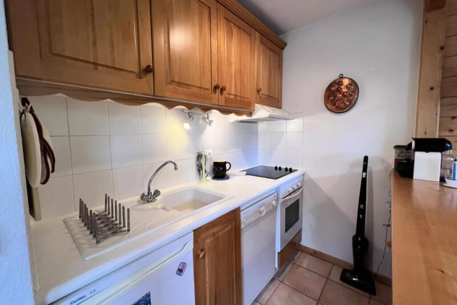 Appartements à La Clusaz-Kitchen