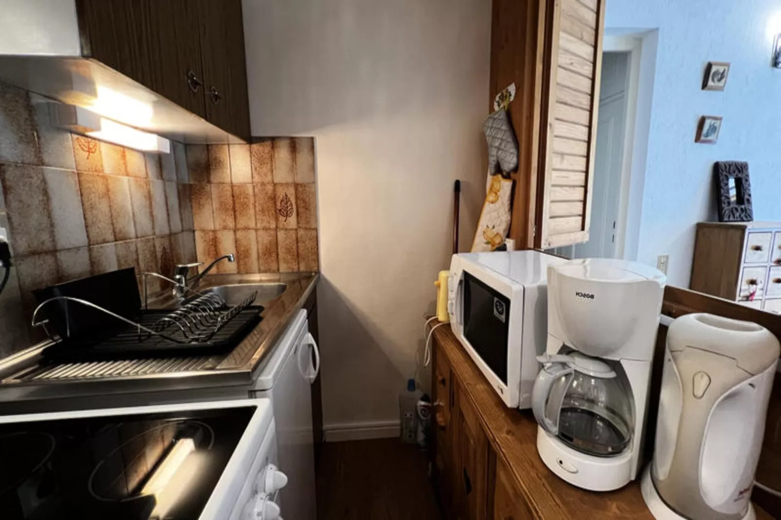 Appartements à La Clusaz-Cuisine