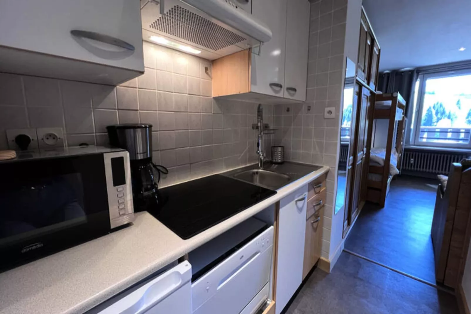 Studio à La Clusaz-Cuisine