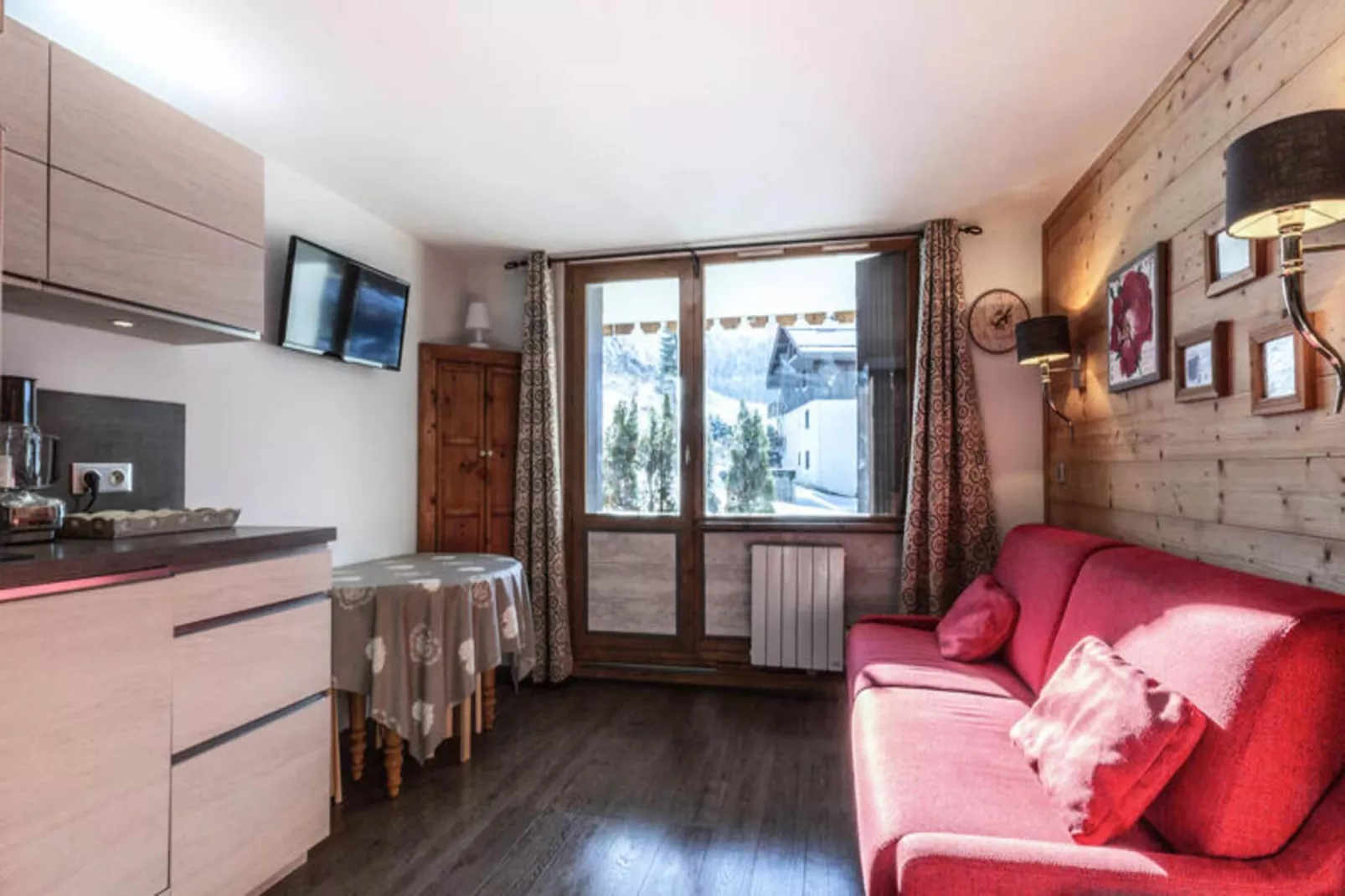 Résidence Parnasse 2-Living room