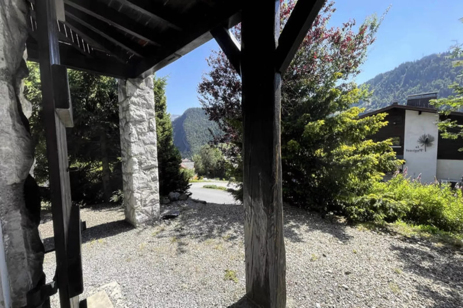 Appartements à La Clusaz-View in summer