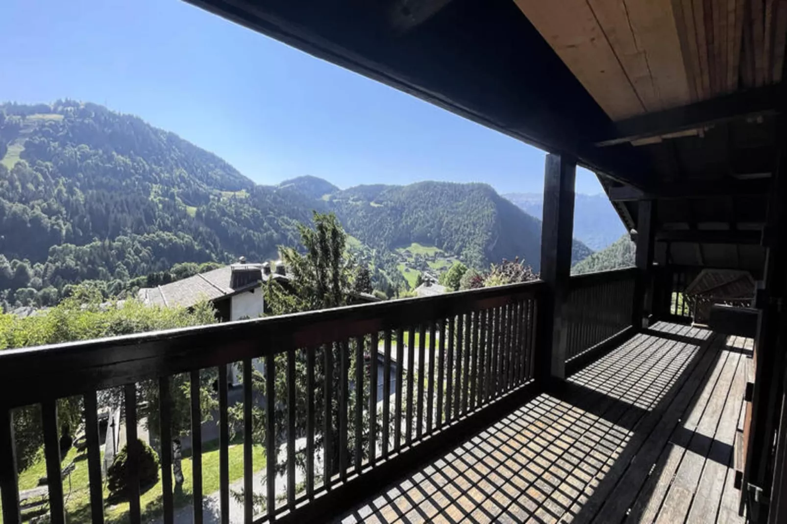 Appartements à La Clusaz-Vue d'été