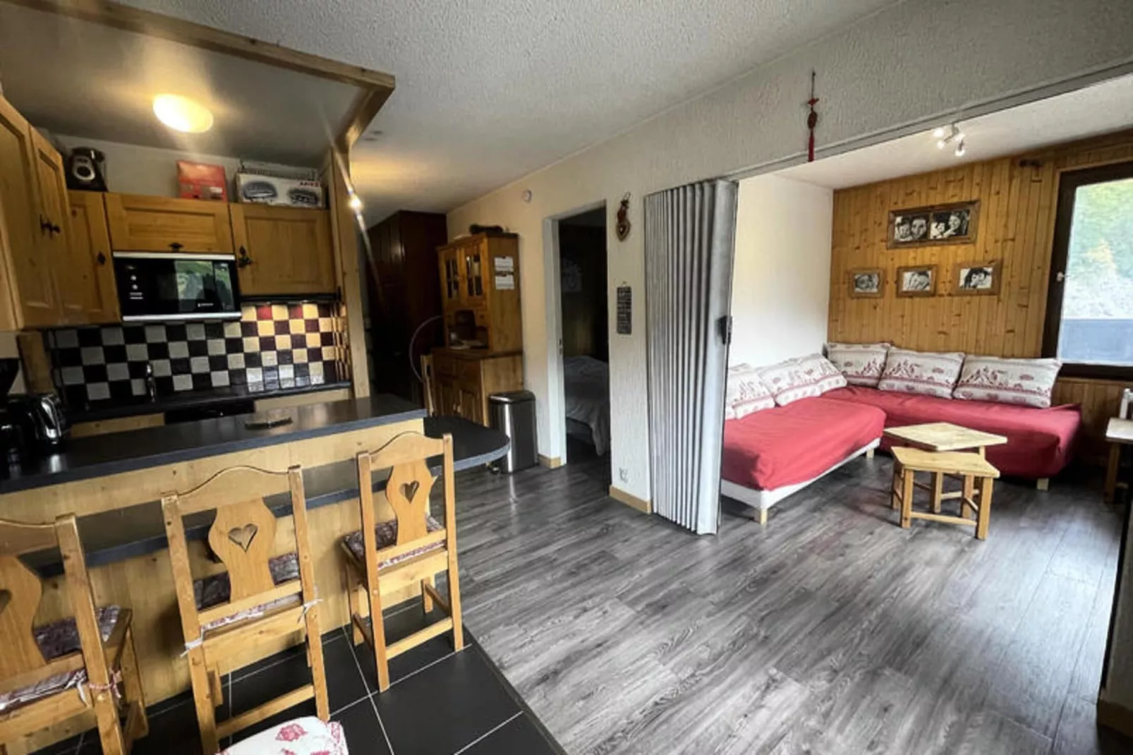 Appartements à La Clusaz-Salle à manger