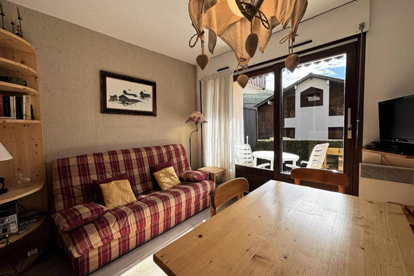 Appartements à La Clusaz-Living room