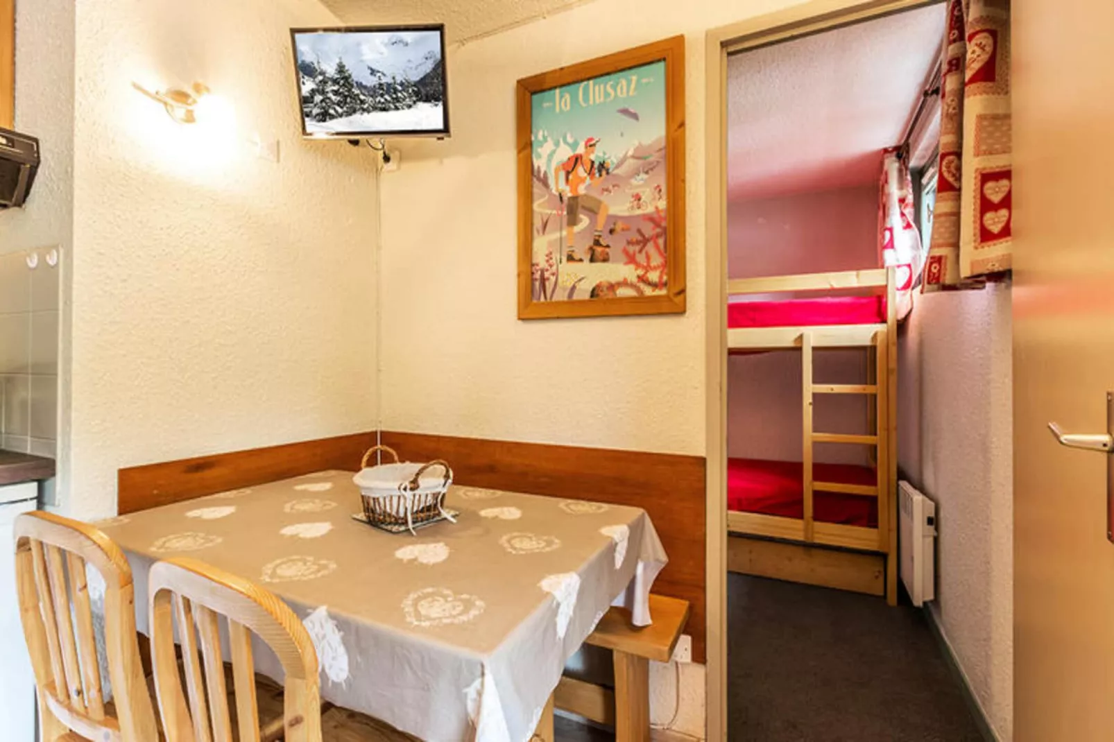 Résidence Parnasse 2-Living room