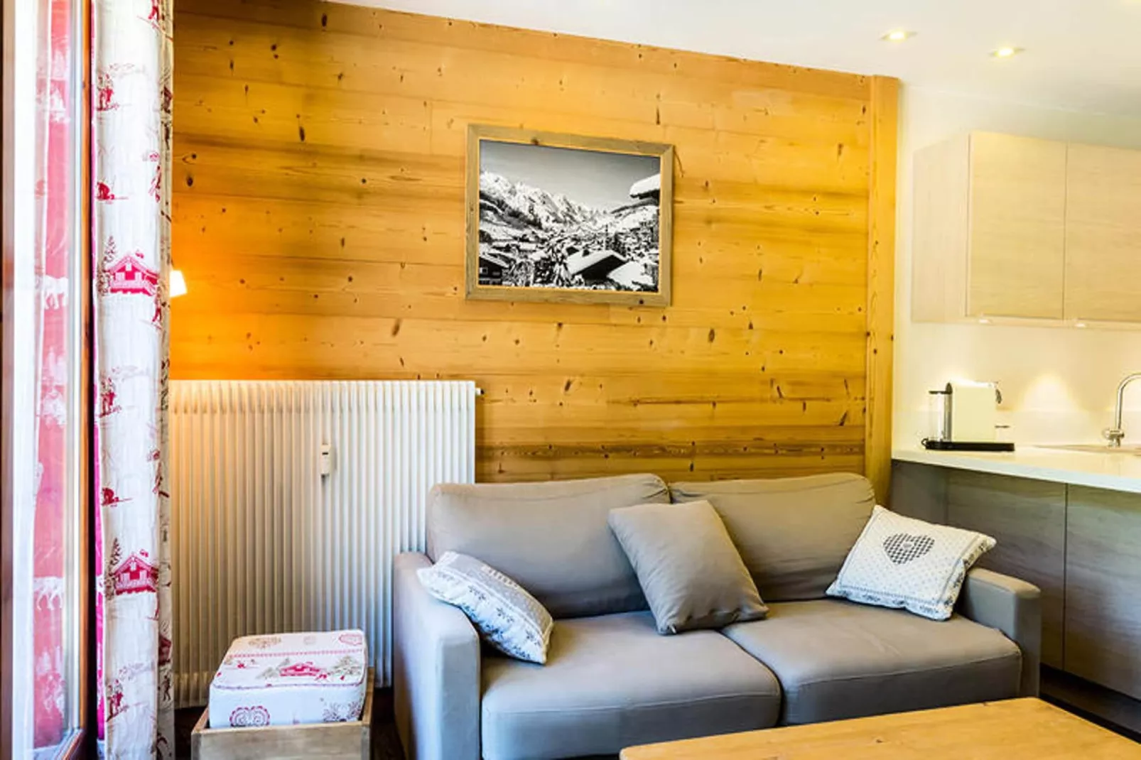 Résidence Moraine-Living room