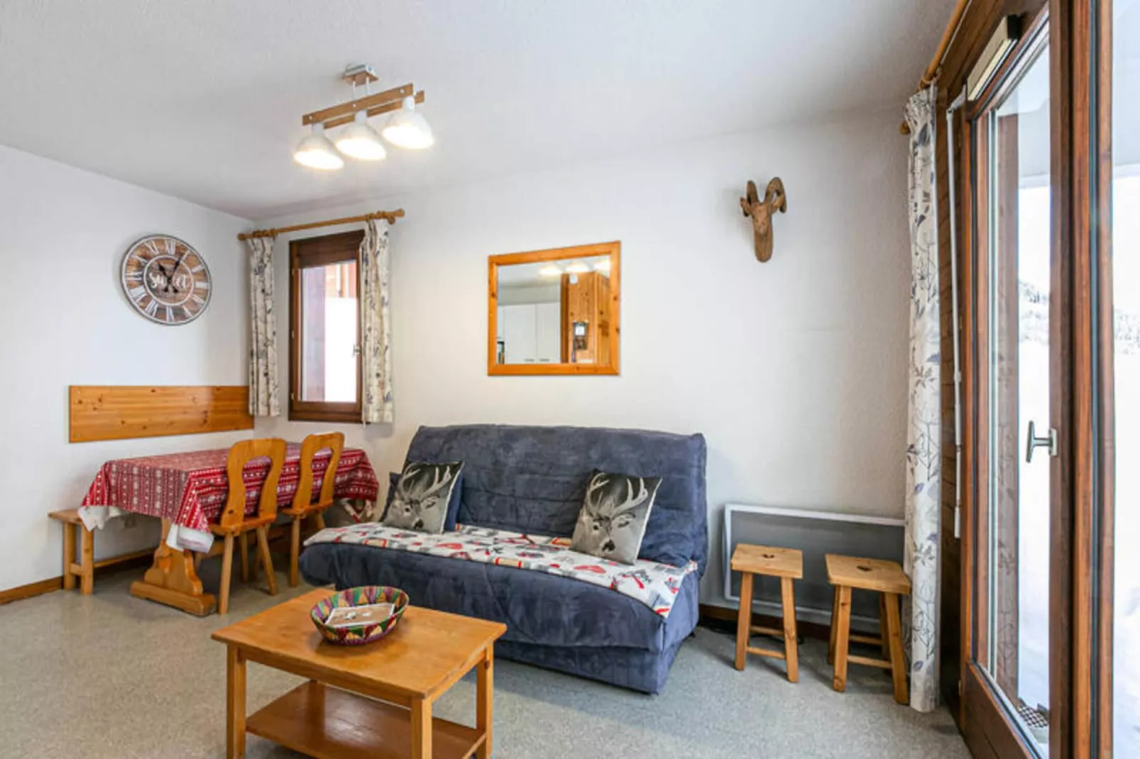 Résidence Le Bois Gentil-Living room