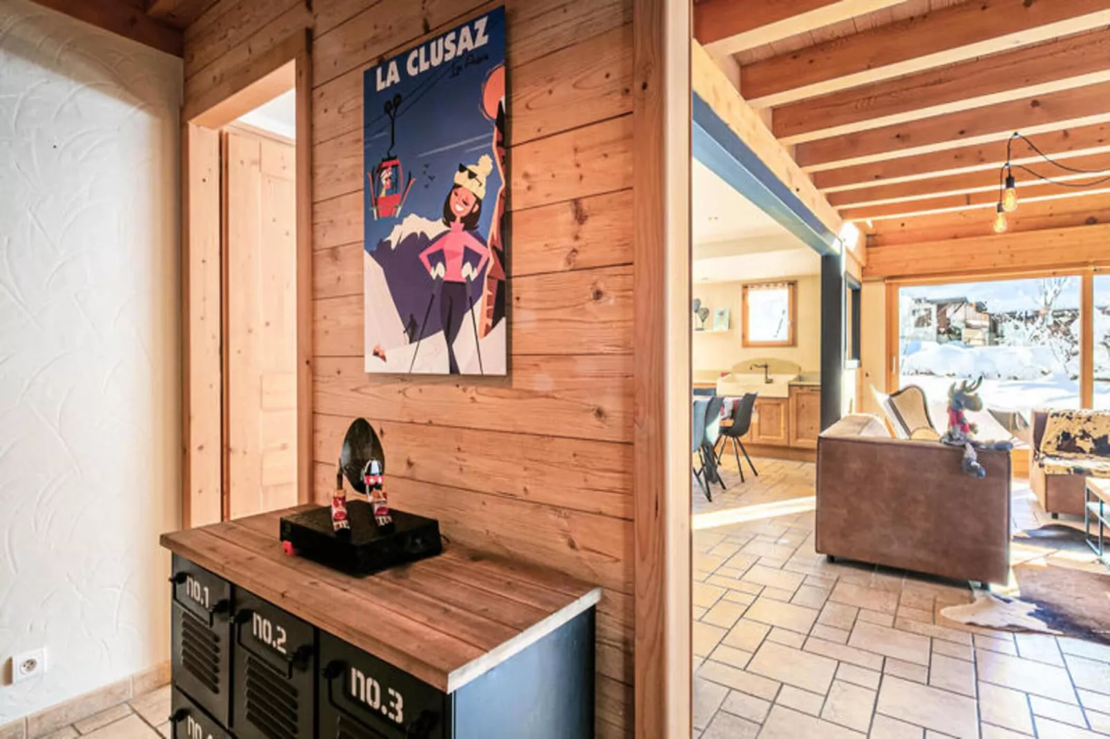 Chalet Le Garni D'elisa-Ambiance