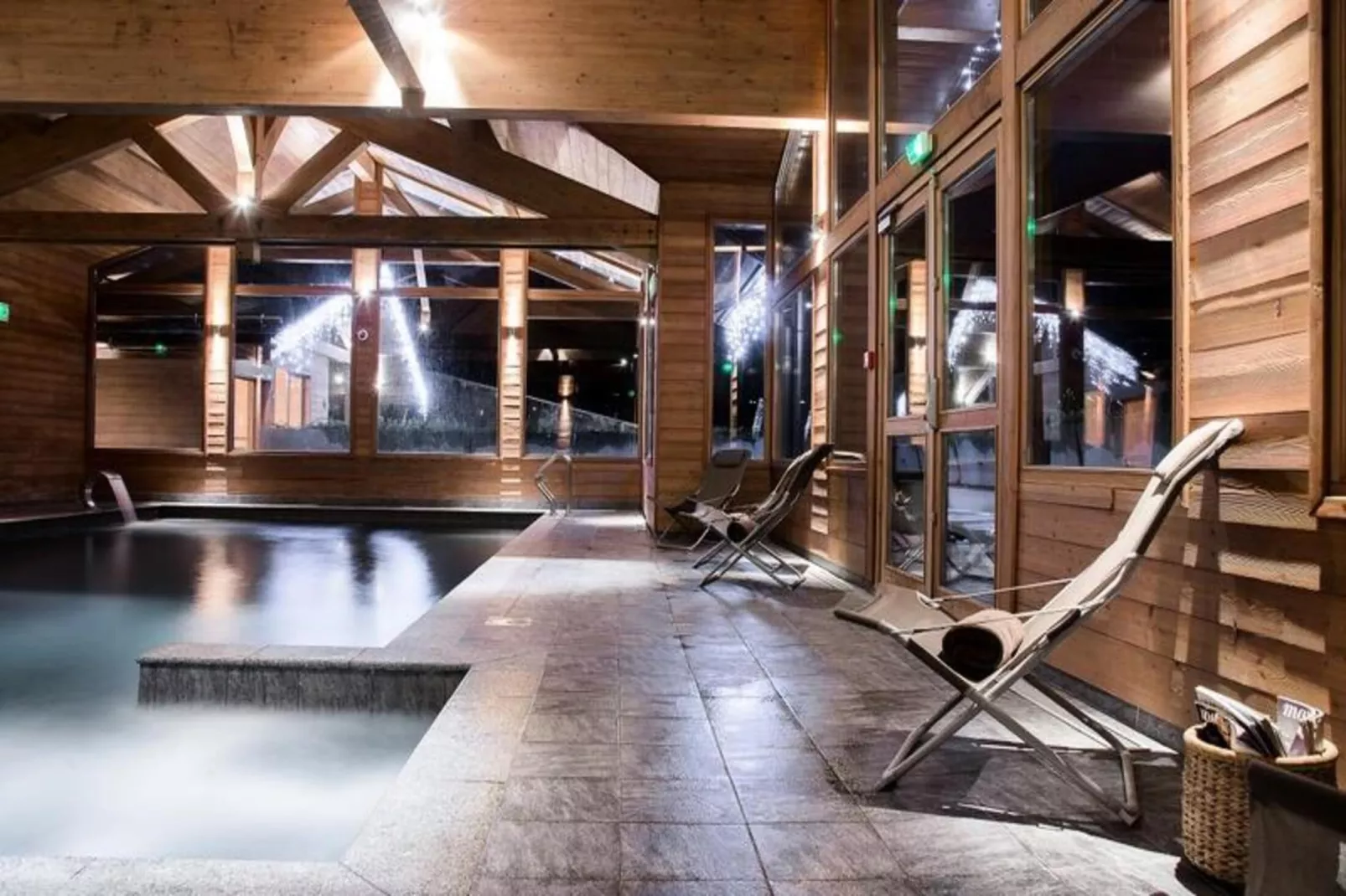 Résidence Les Grandes Alpes****-Swimming pool