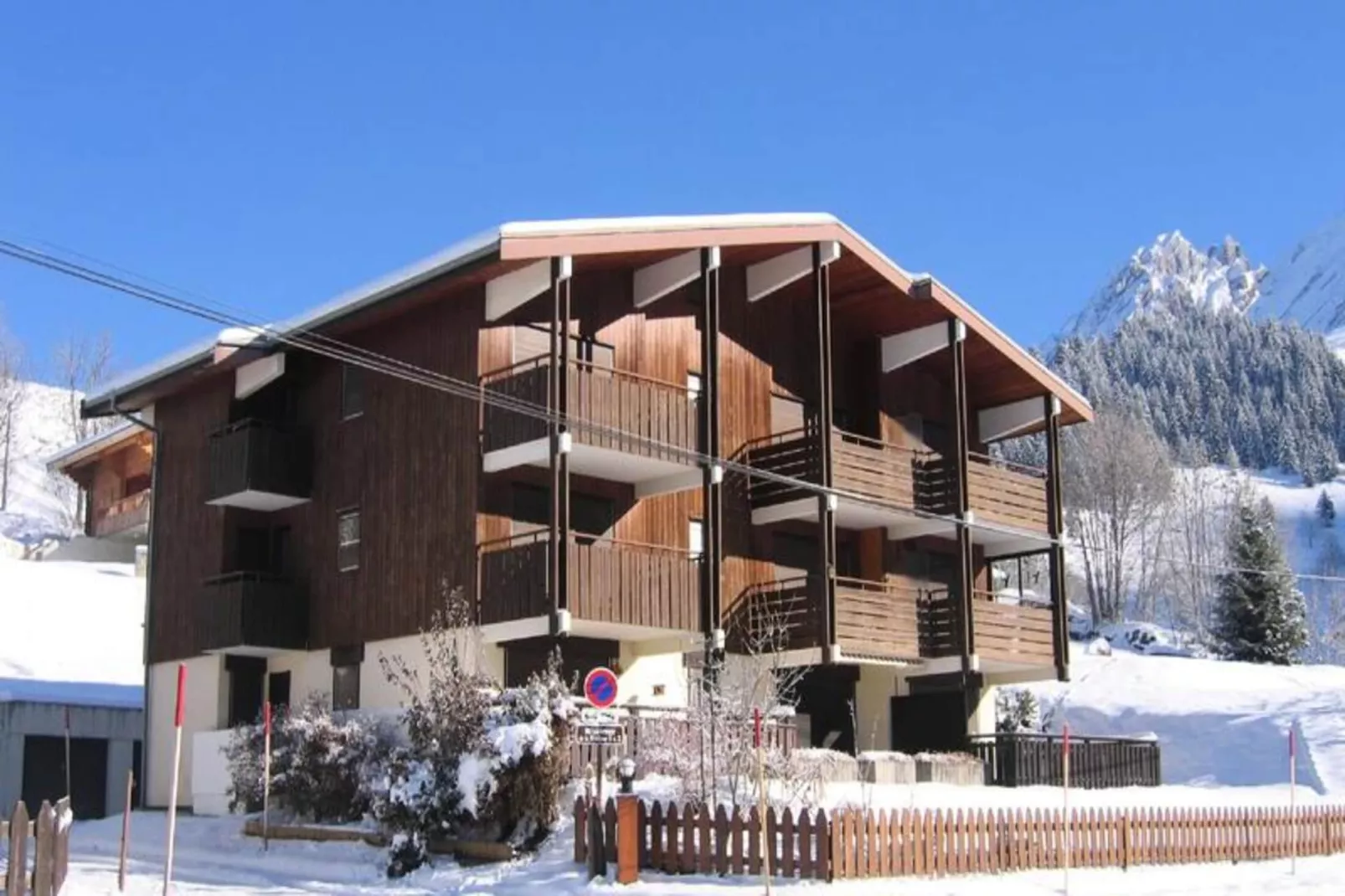 Résidence Balme 2-Extérieur été