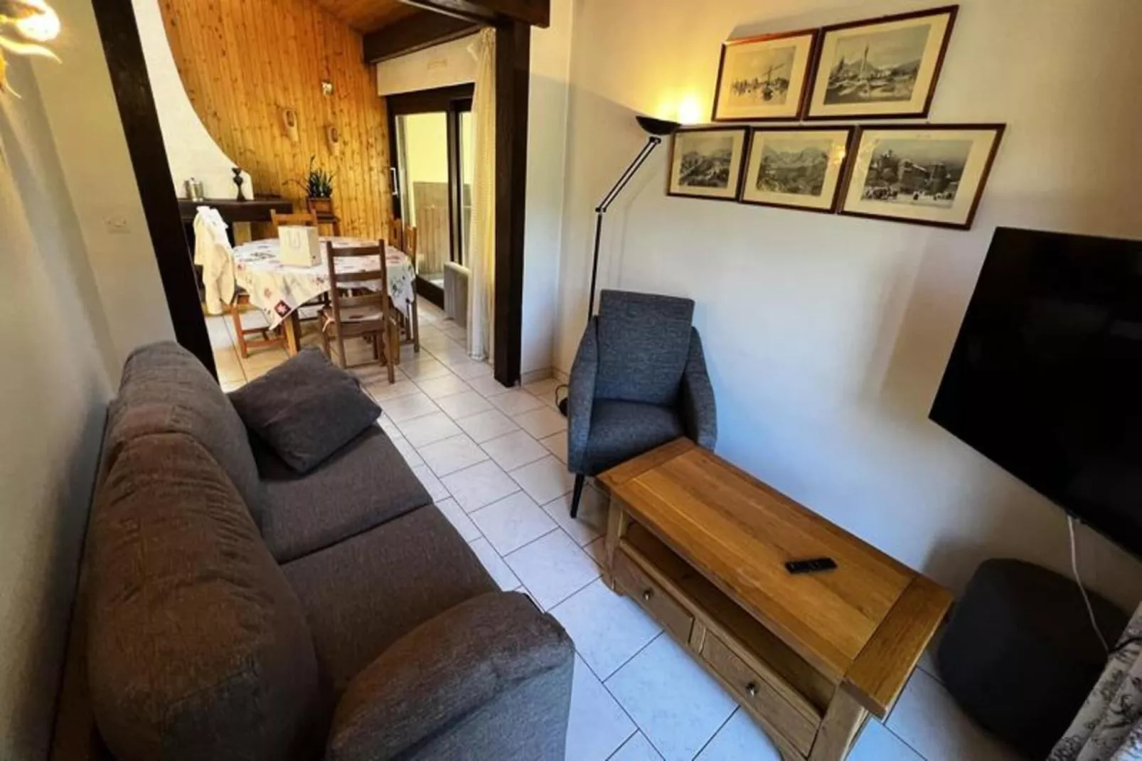 Résidence Belmont-Living room