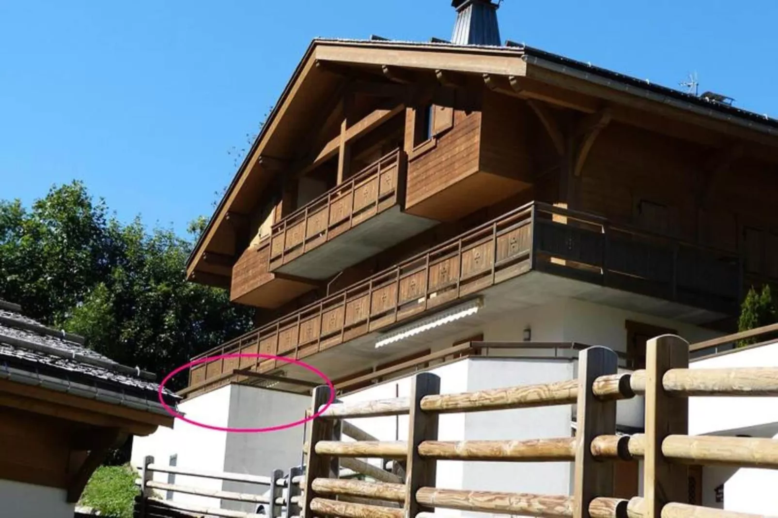 Résidence Florentins D-Außenbereich Sommer