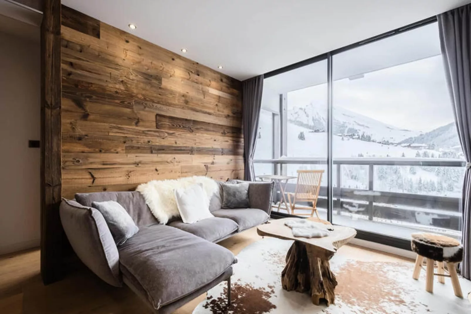 Résidence Lodge Perriere-Extérieur hiver