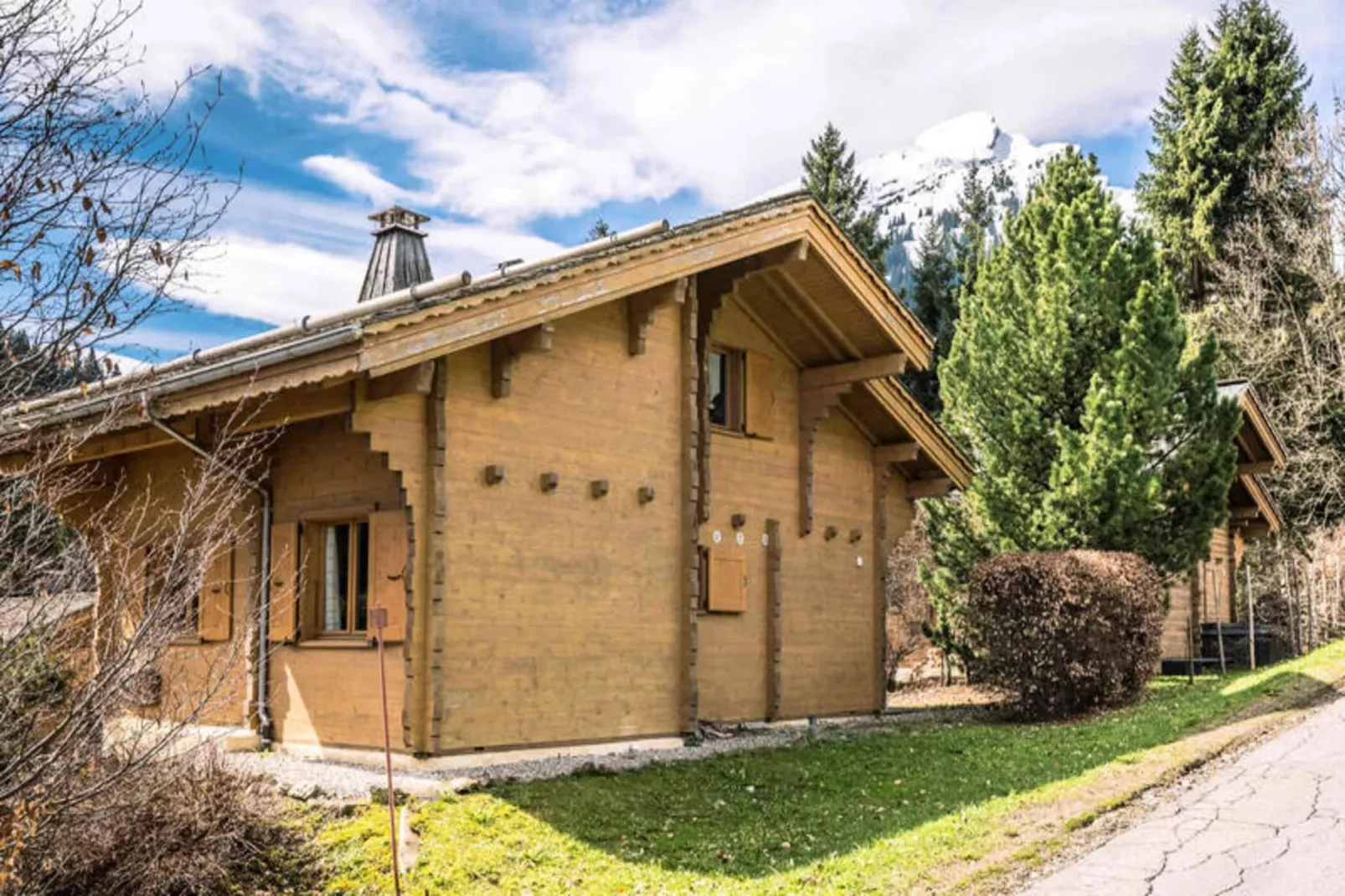 Chalet Gotty Joly L'bele-Exterior in summer