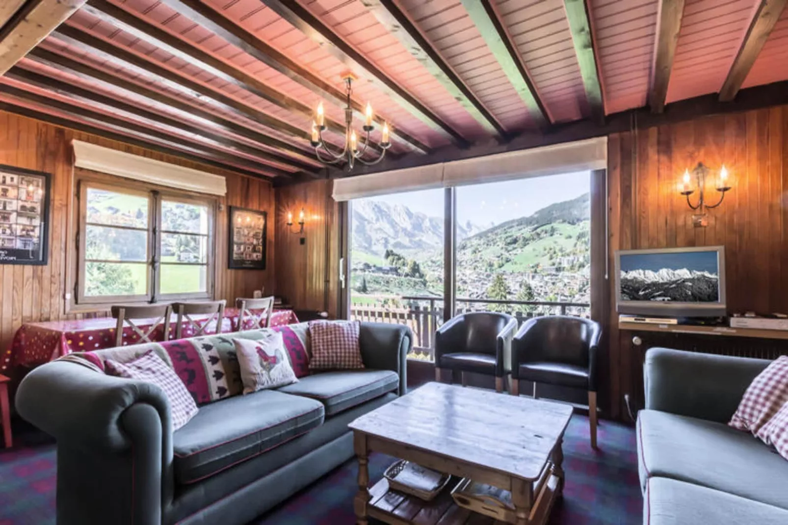 Résidence Foret-Living room