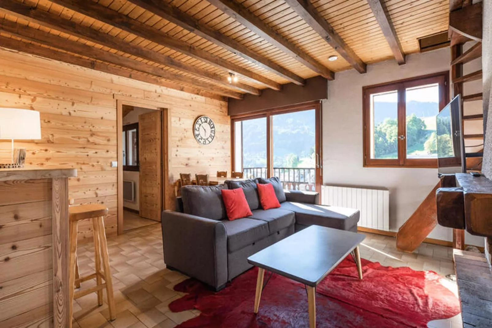 Résidence Moutelette-Living room