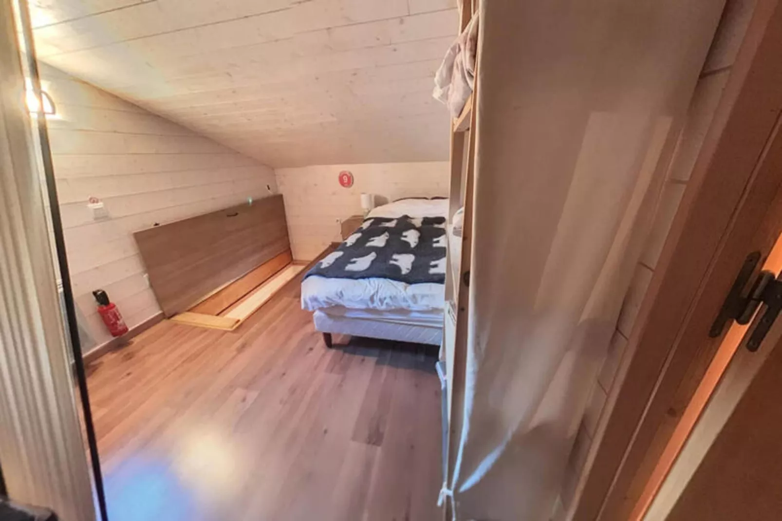 Chalets à Les Carroz-d'Arâches-Schlafzimmer