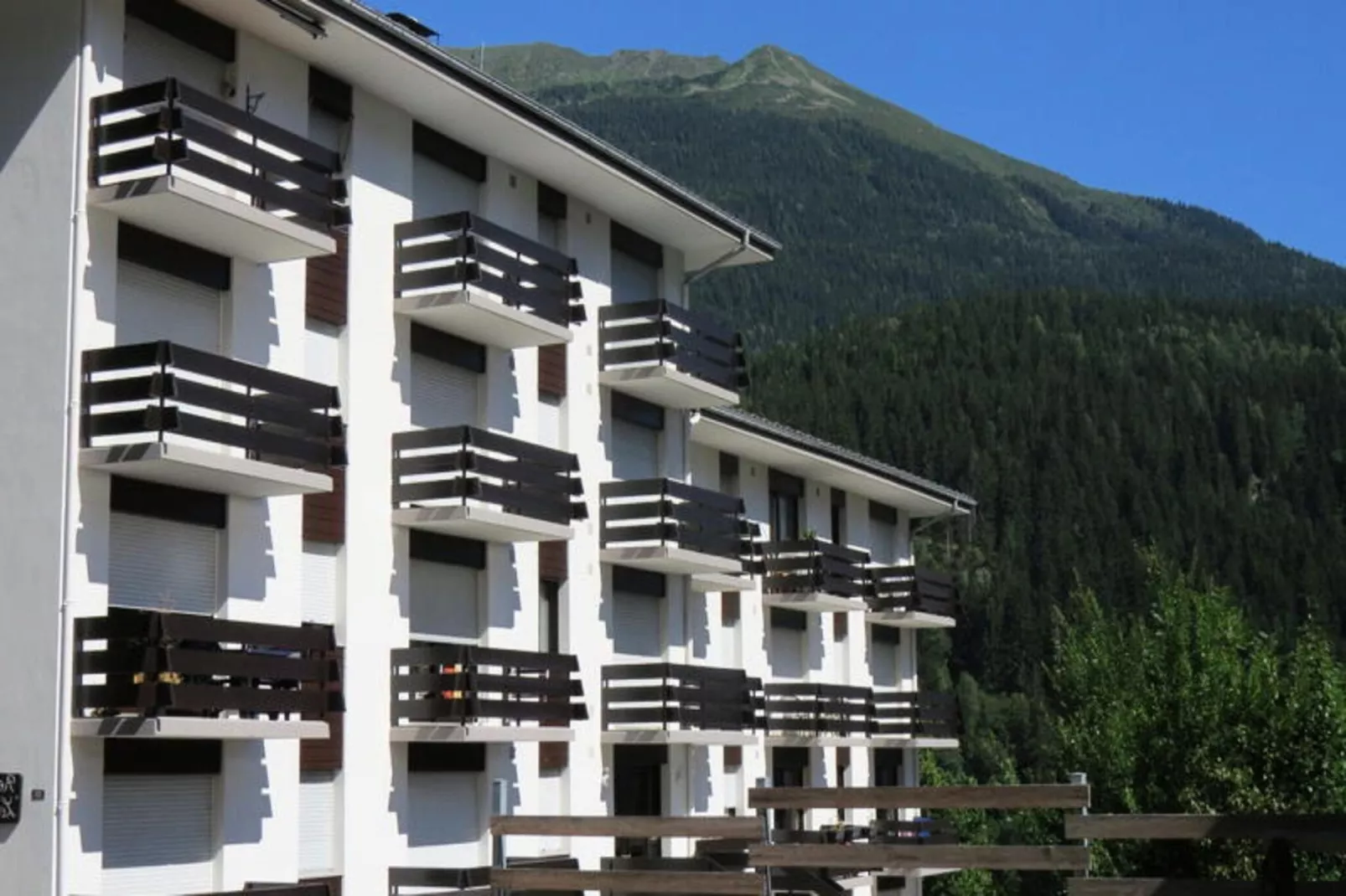 Résidence Les Esserts-Extérieur été