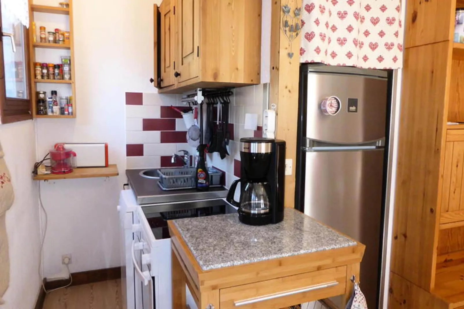 Résidence Aiguille Du Midi Bat A-Kitchen