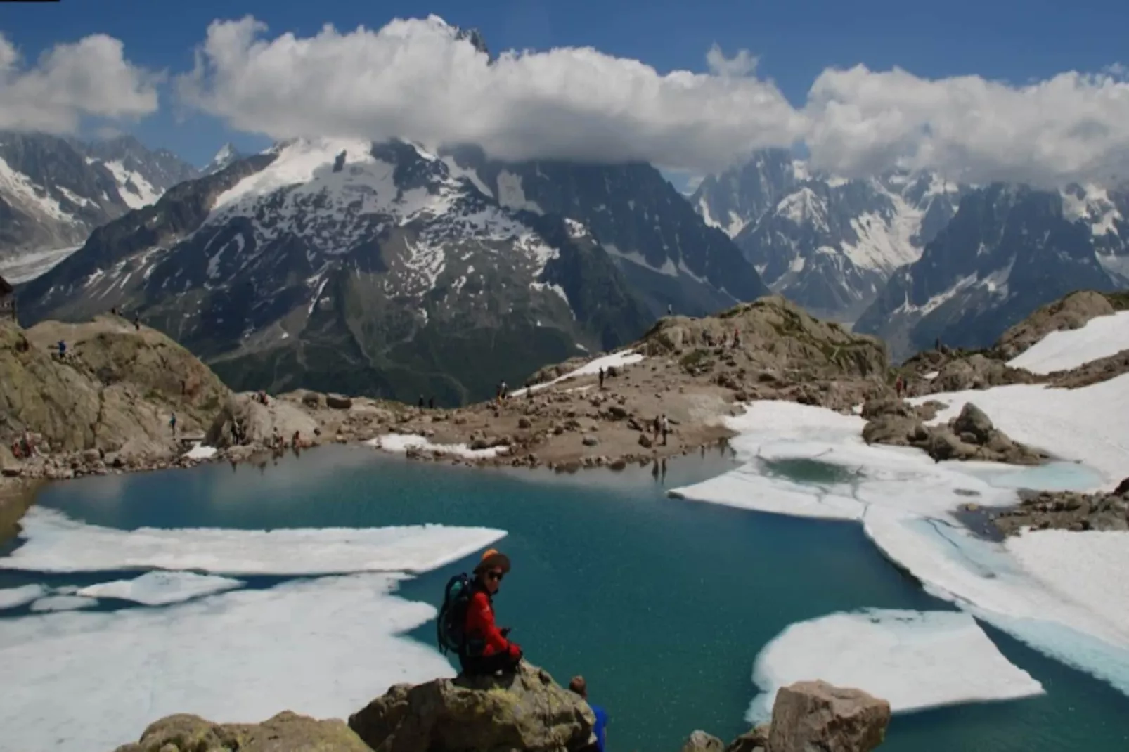 Résidence Les Houches Villages-Außenbereich Sommer