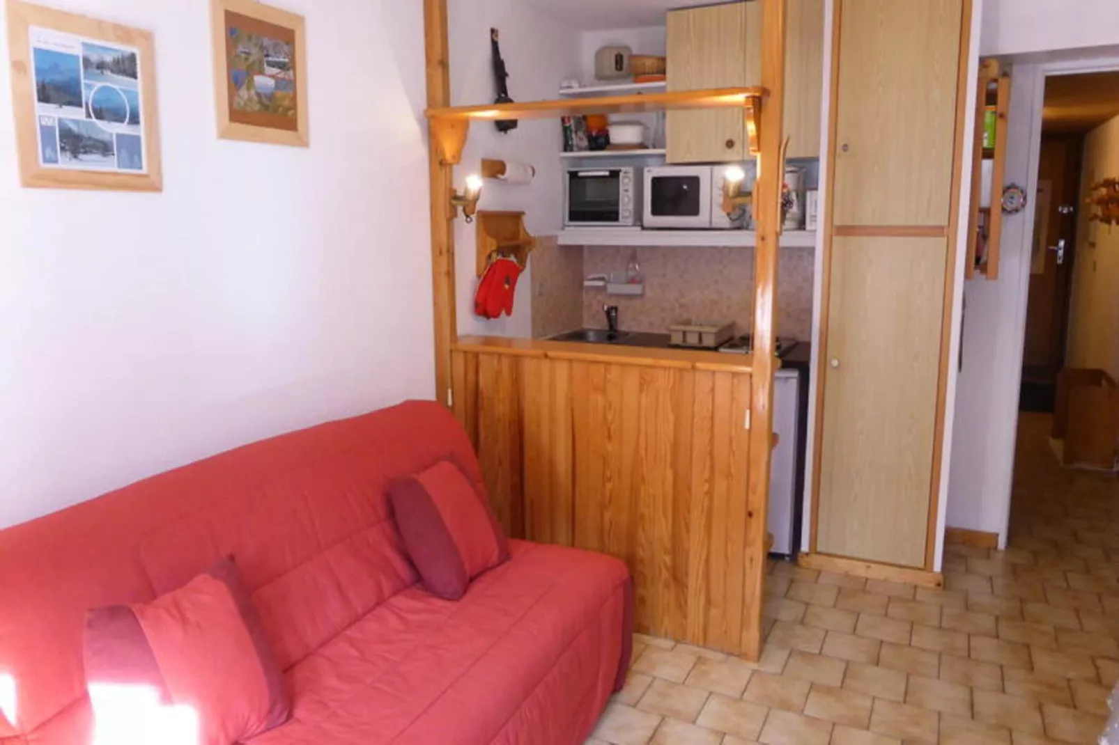 Résidence Le ChÂteau Bruyeres-Außenbereich Sommer