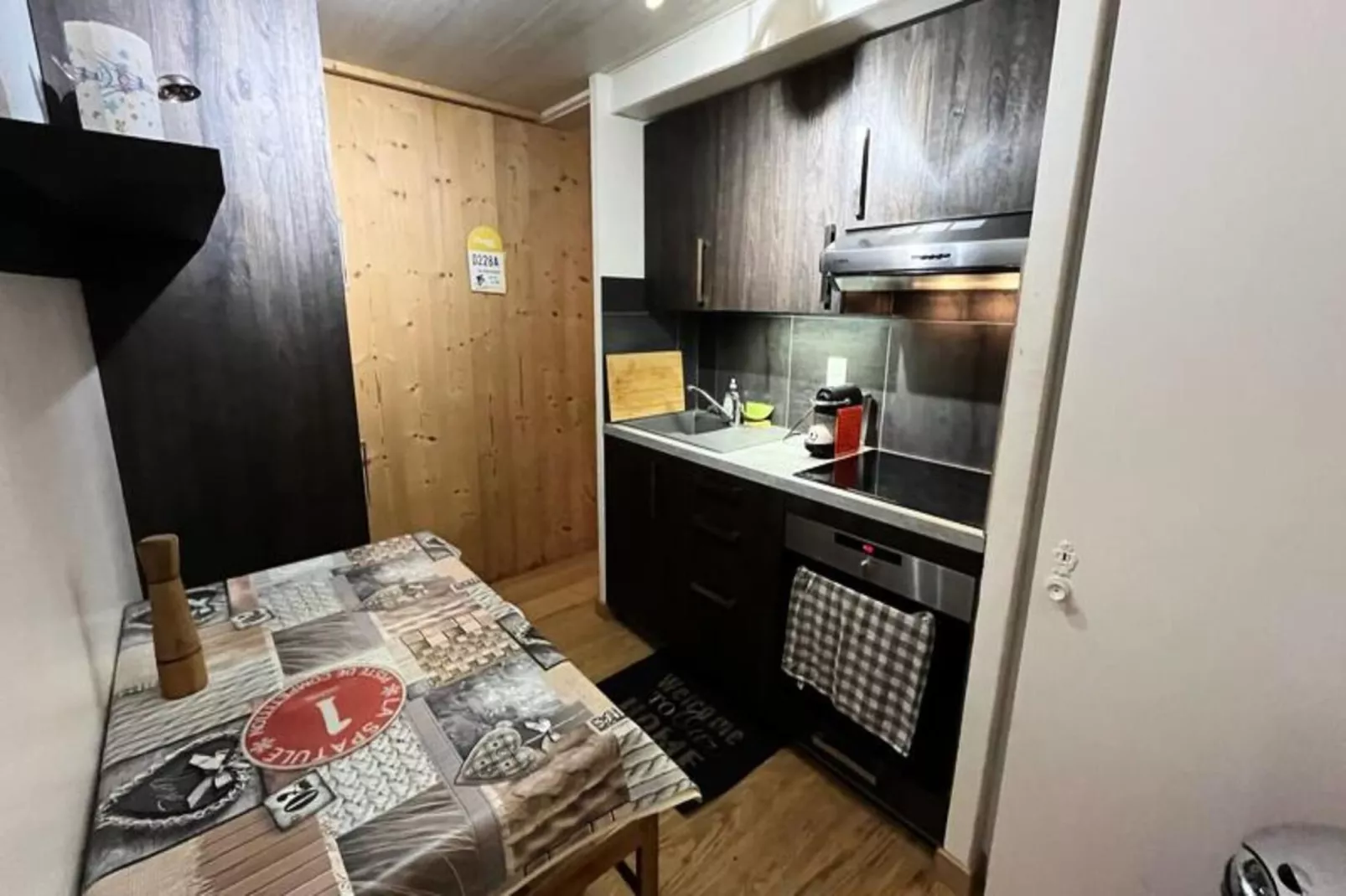 Résidence Les Rhododendrons-Küche