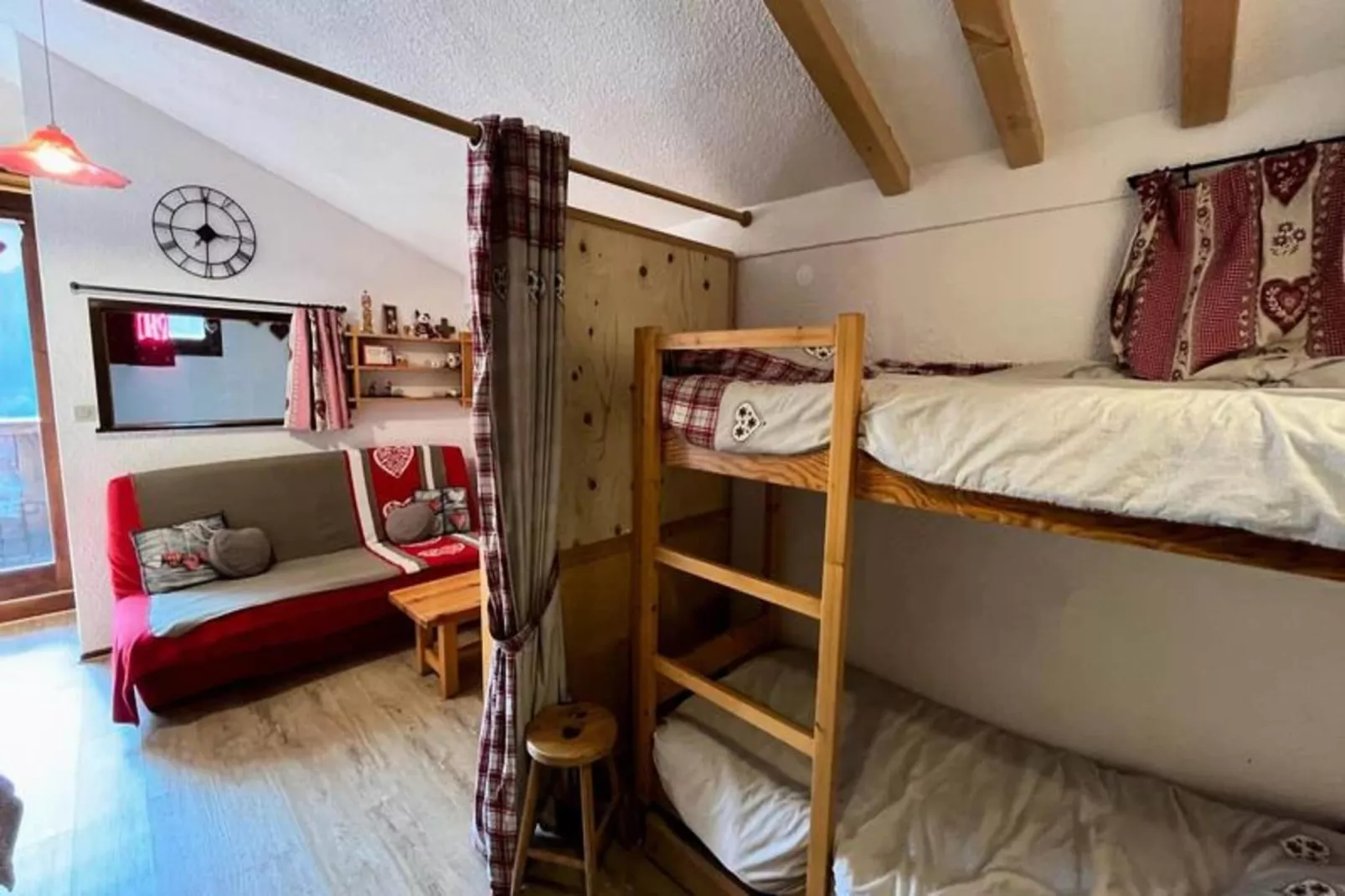 Résidence Chaumiere Des Neiges-Living room