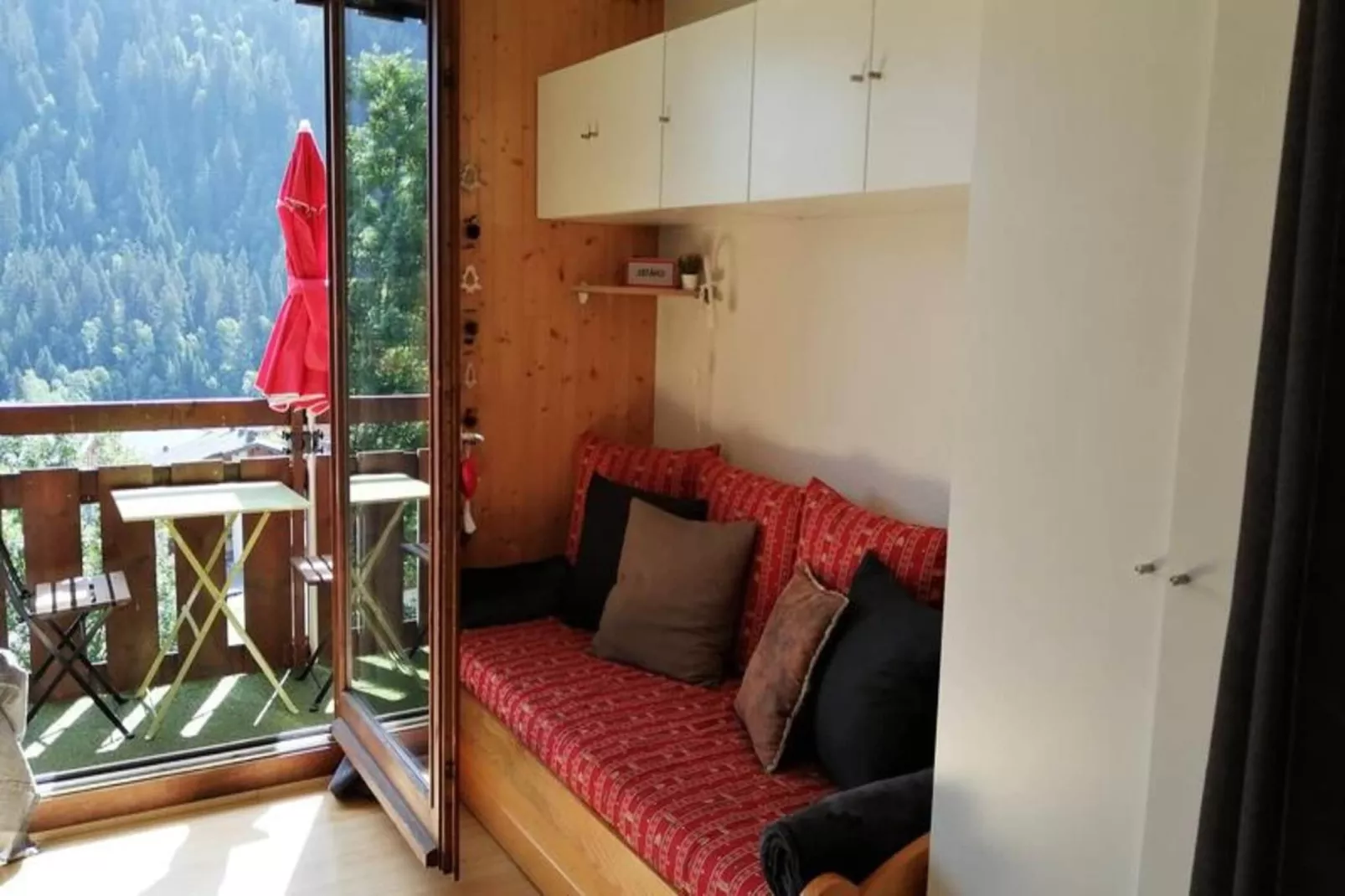 Résidence Chaumiere Des Neiges-Salon