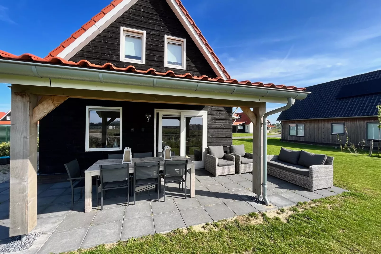 De Zeemeeuw Huis Nr 54-Terrace balcony