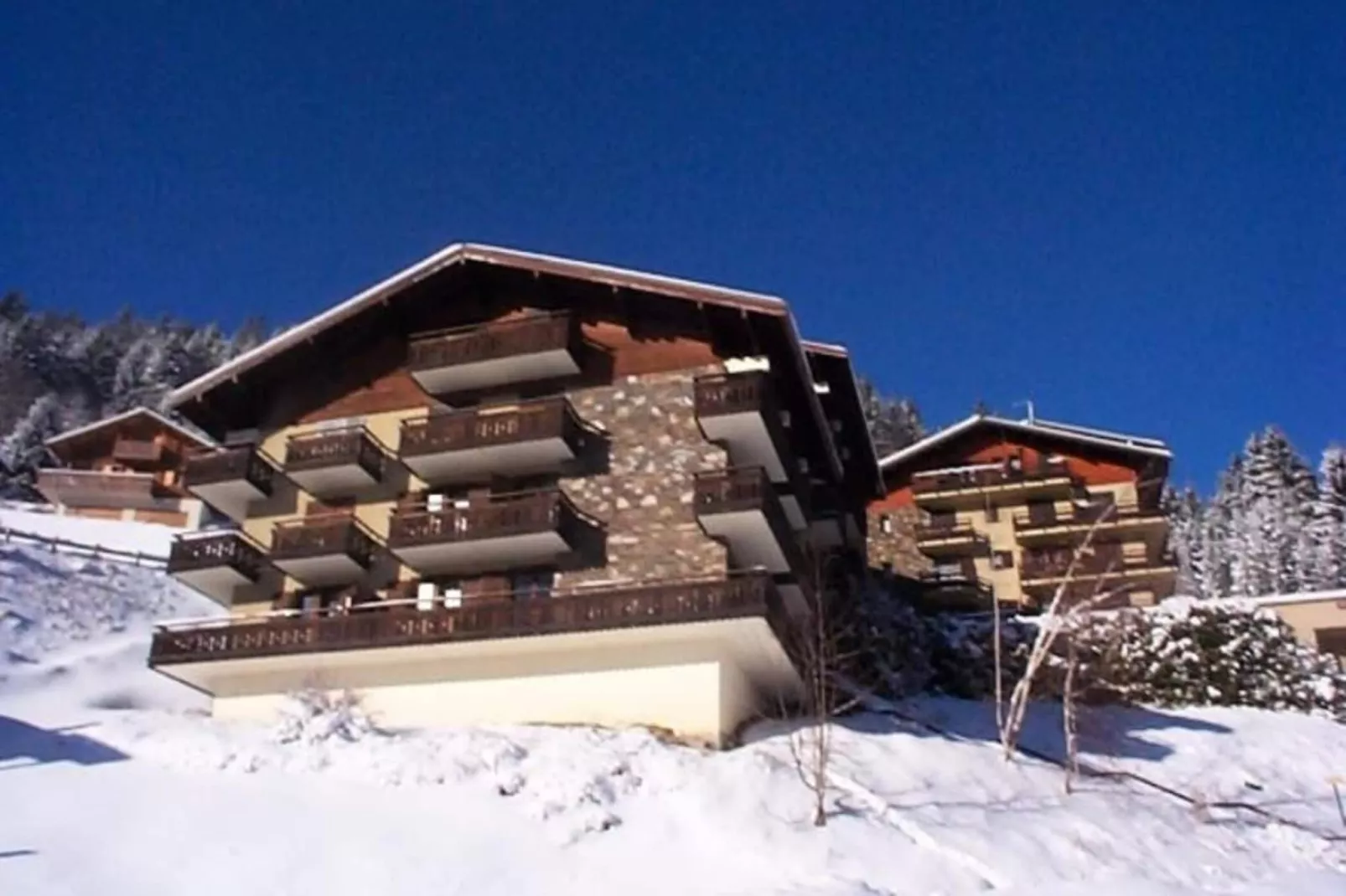 Résidence Le Yeti-Außenbereich Sommer