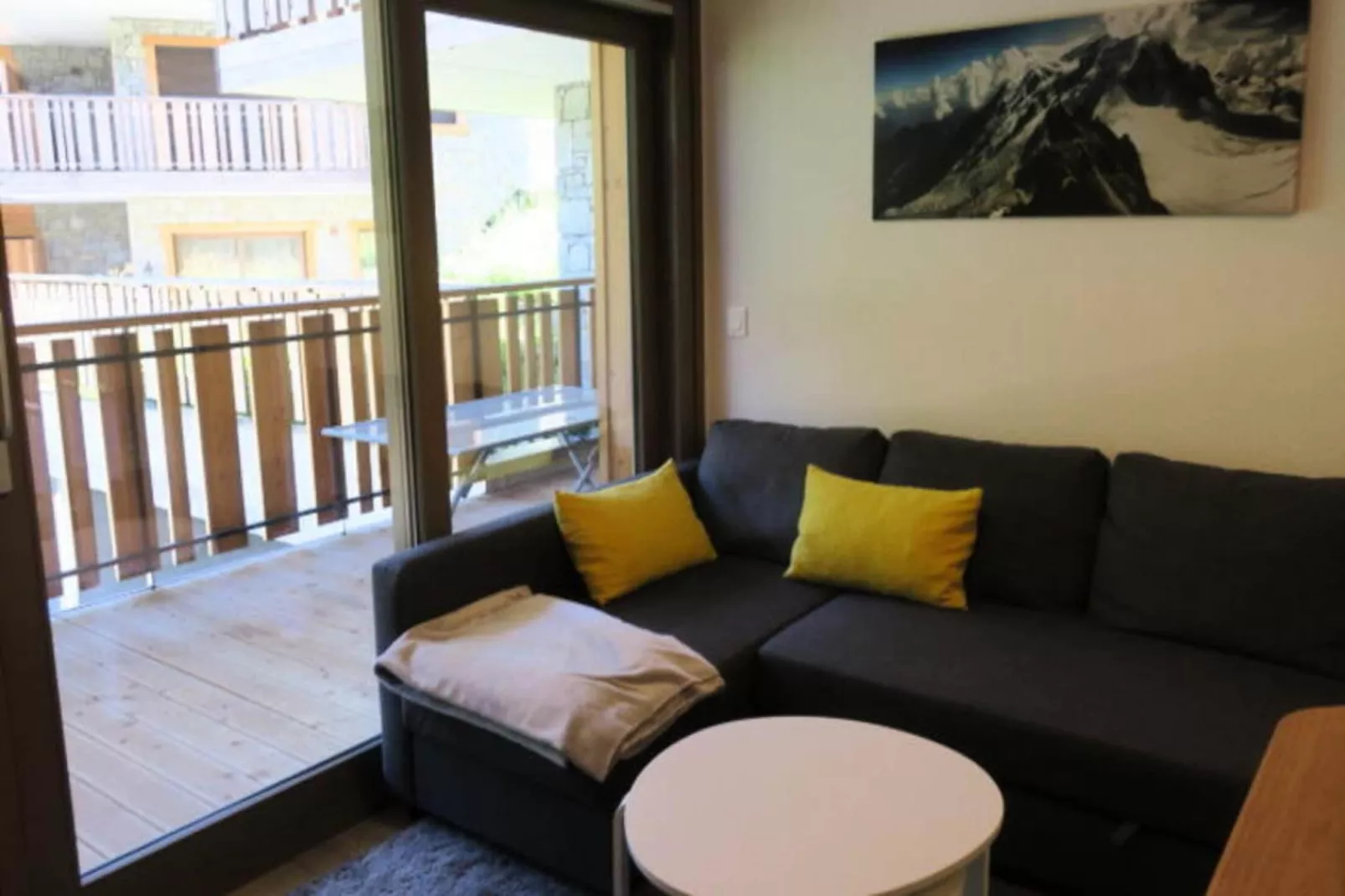 Résidence Les Quatres Elements-Living room